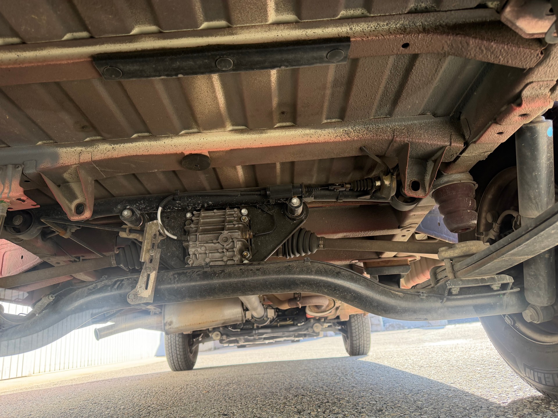 PEUGEOT 4x4 Untersetzung Sperre-image-14