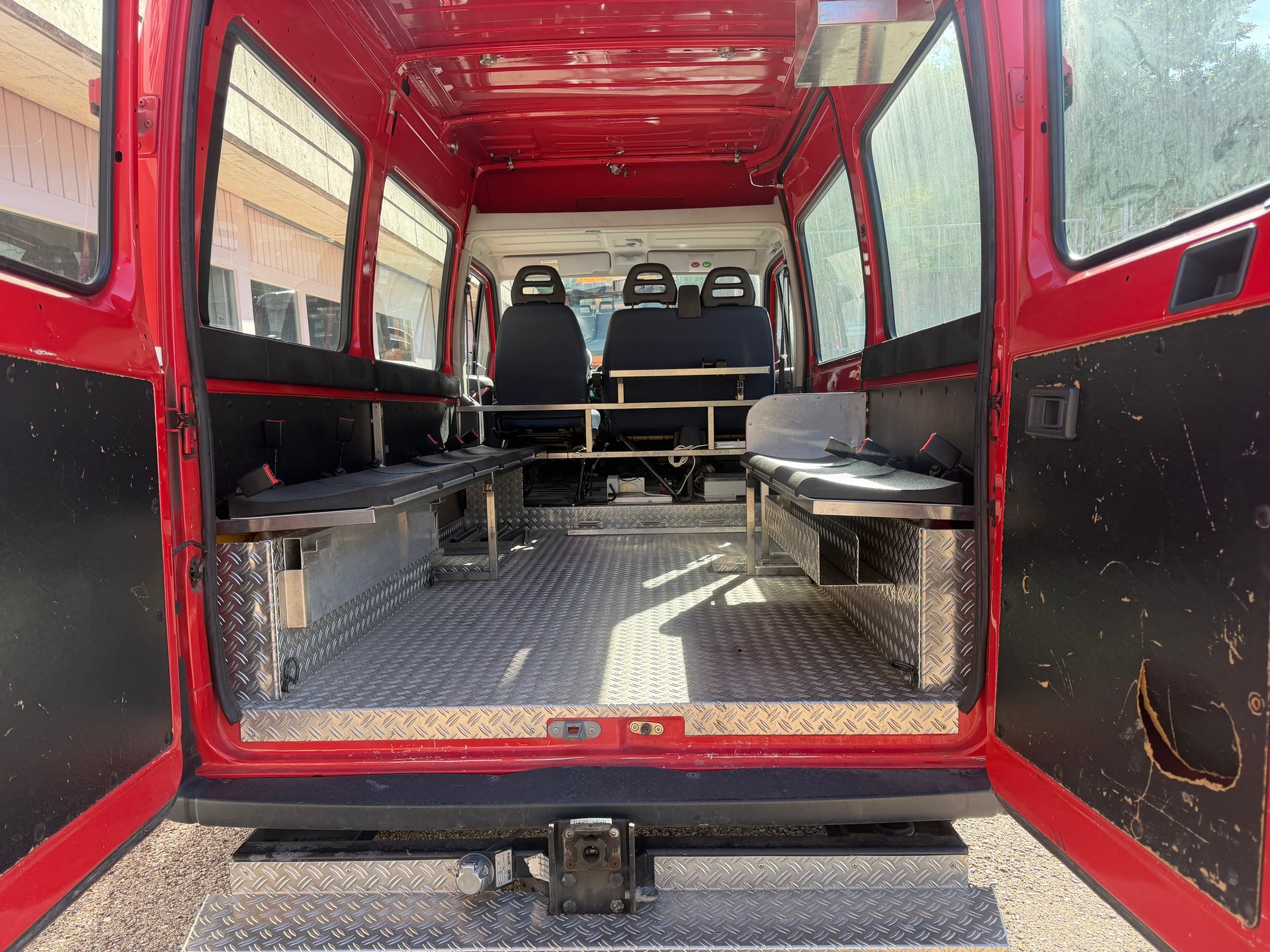 PEUGEOT 4x4 Untersetzung Sperre-image-11