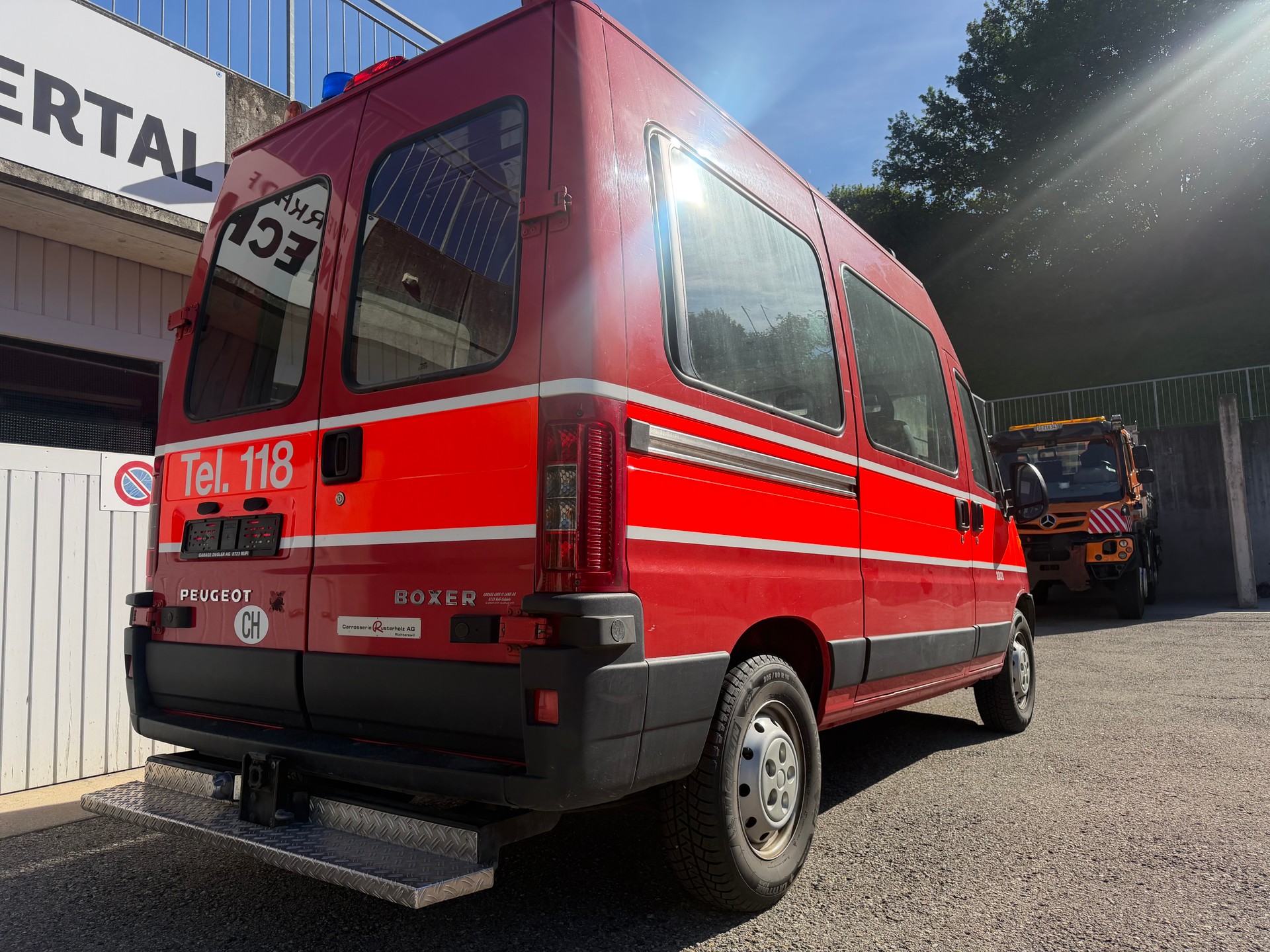PEUGEOT 4x4 Untersetzung Sperre-image-3