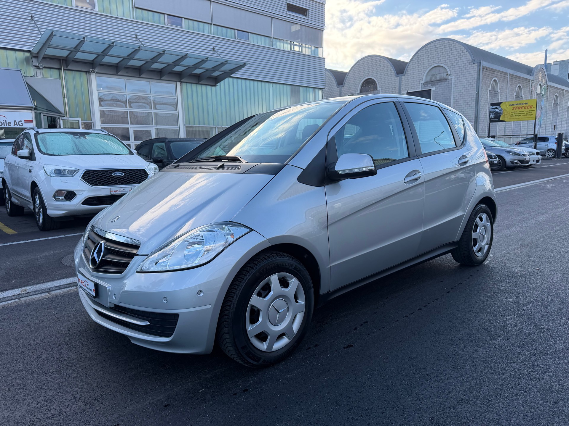 MERCEDES-BENZ A 150 Elégance Edition A-image-1