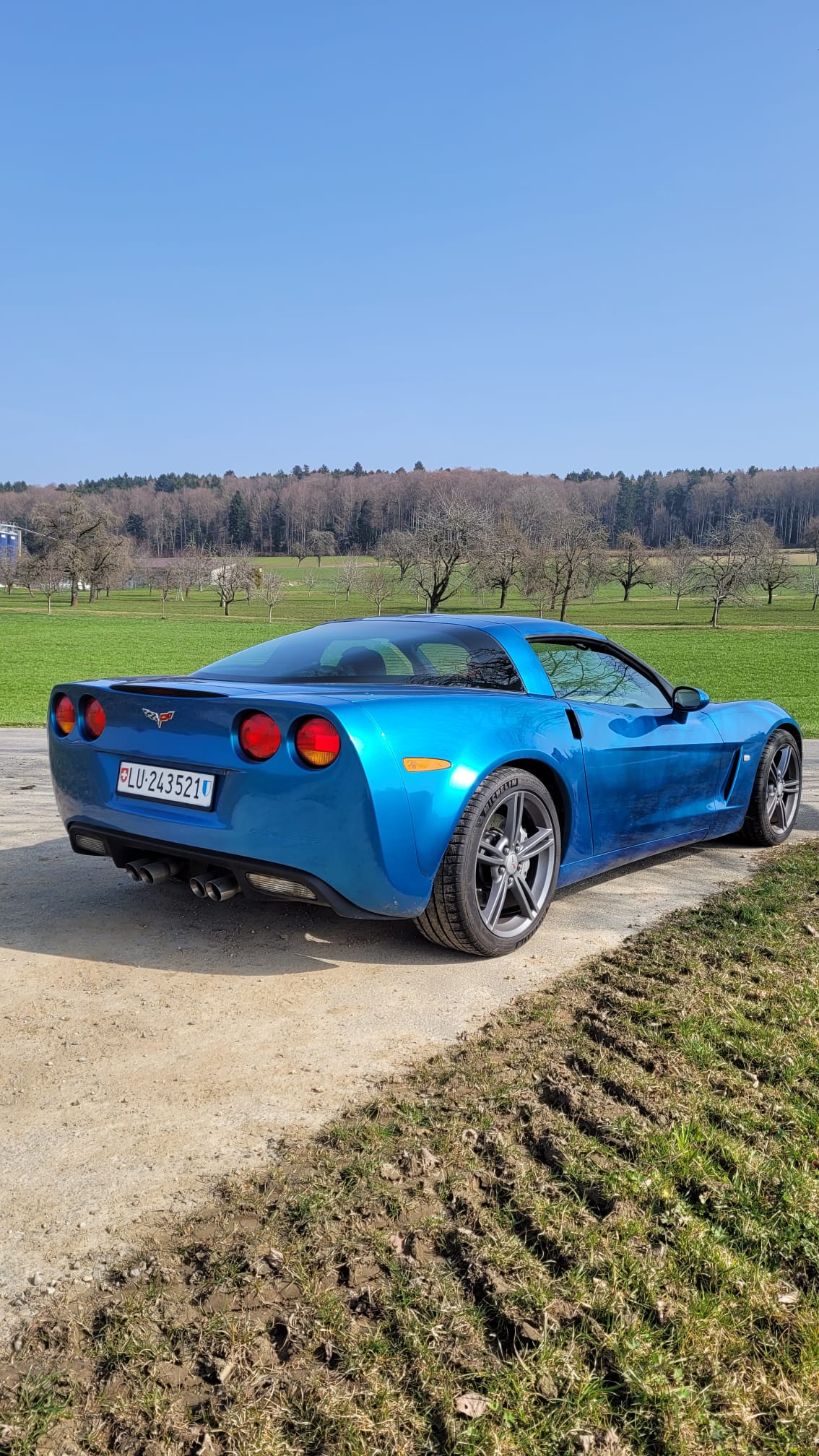 CHEVROLET CORVETTE 6.2 V8-image-1