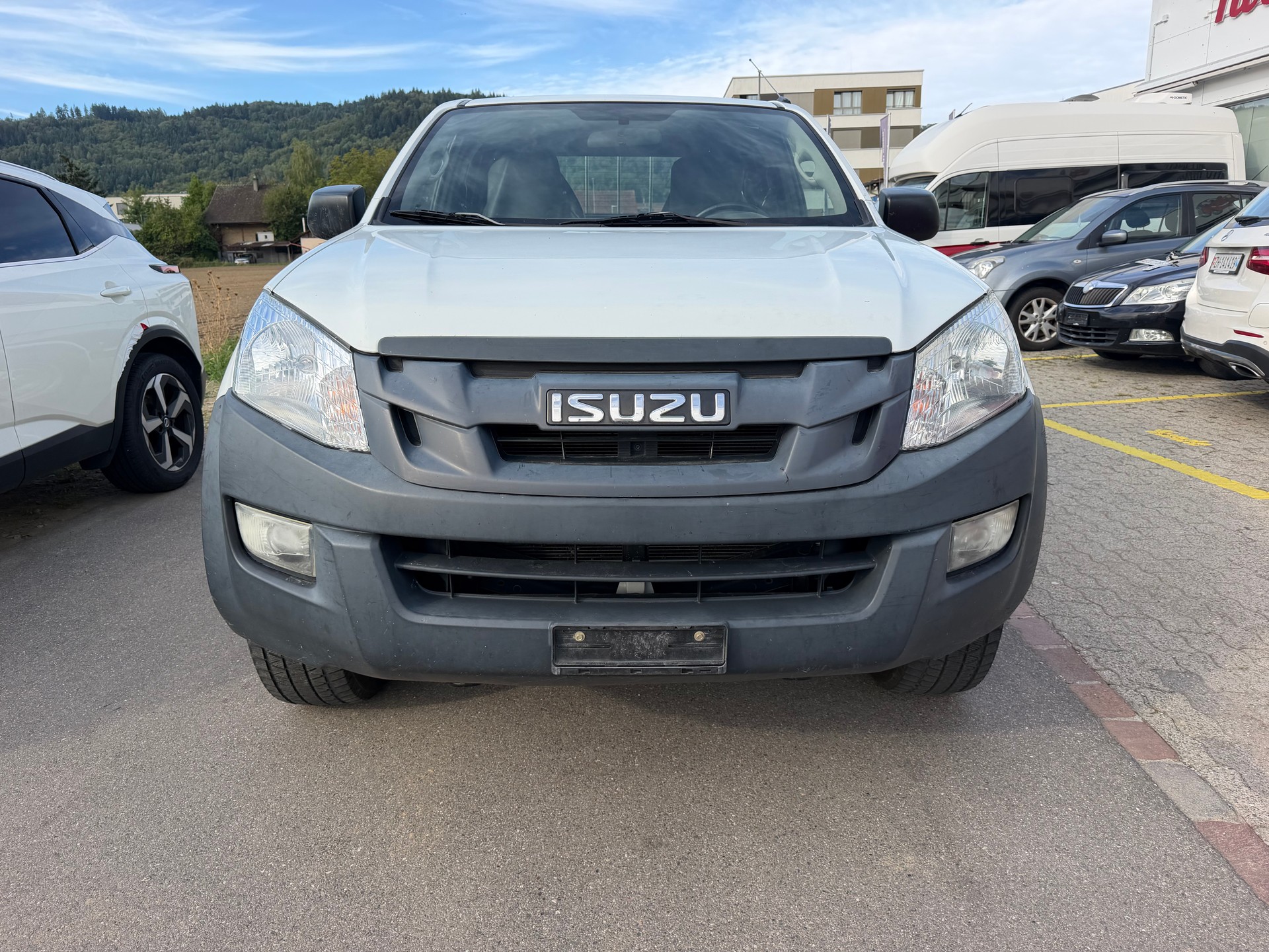 ISUZU D-MAX 2.5 SingleCab Satellite 4x4-showroom-element-2