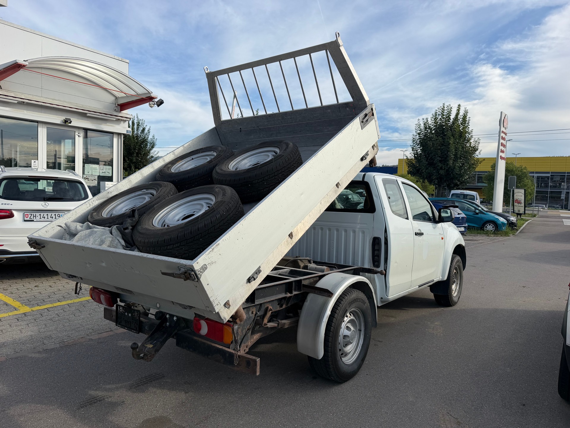 ISUZU D-MAX 2.5 SingleCab Satellite 4x4-image-4