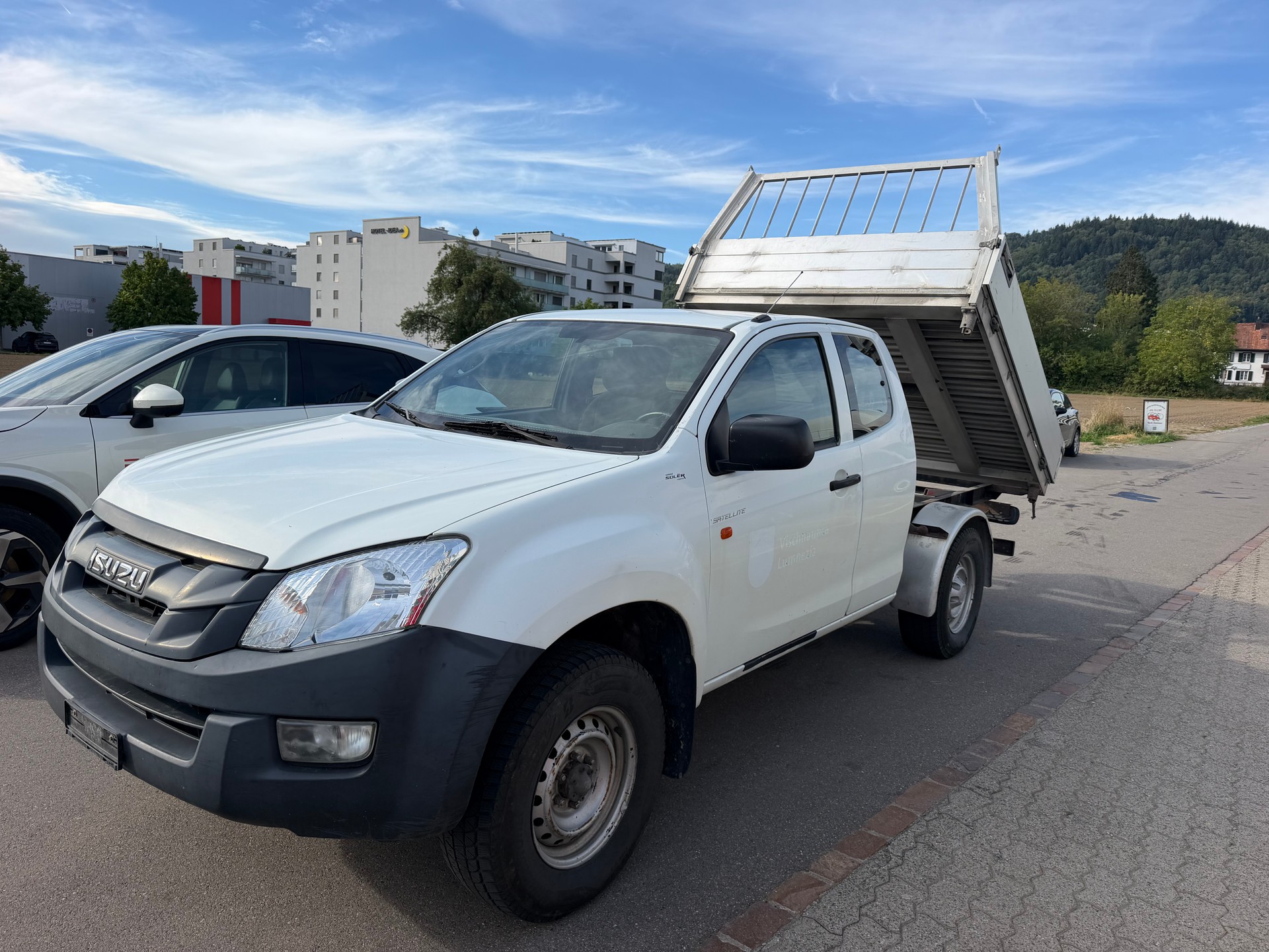 ISUZU D-MAX 2.5 SingleCab Satellite 4x4