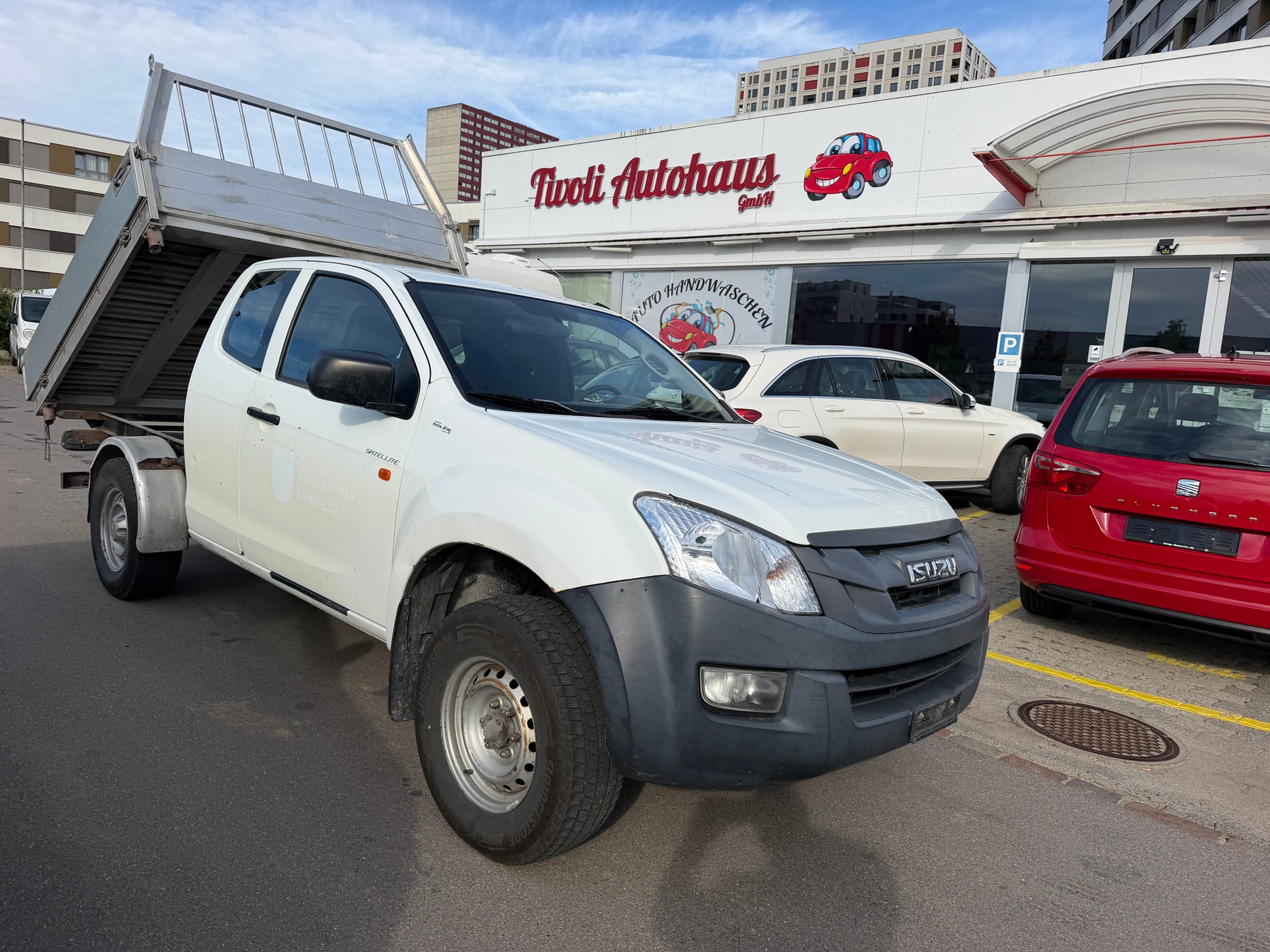 ISUZU D-MAX 2.5 SingleCab Satellite 4x4-showroom-element-1