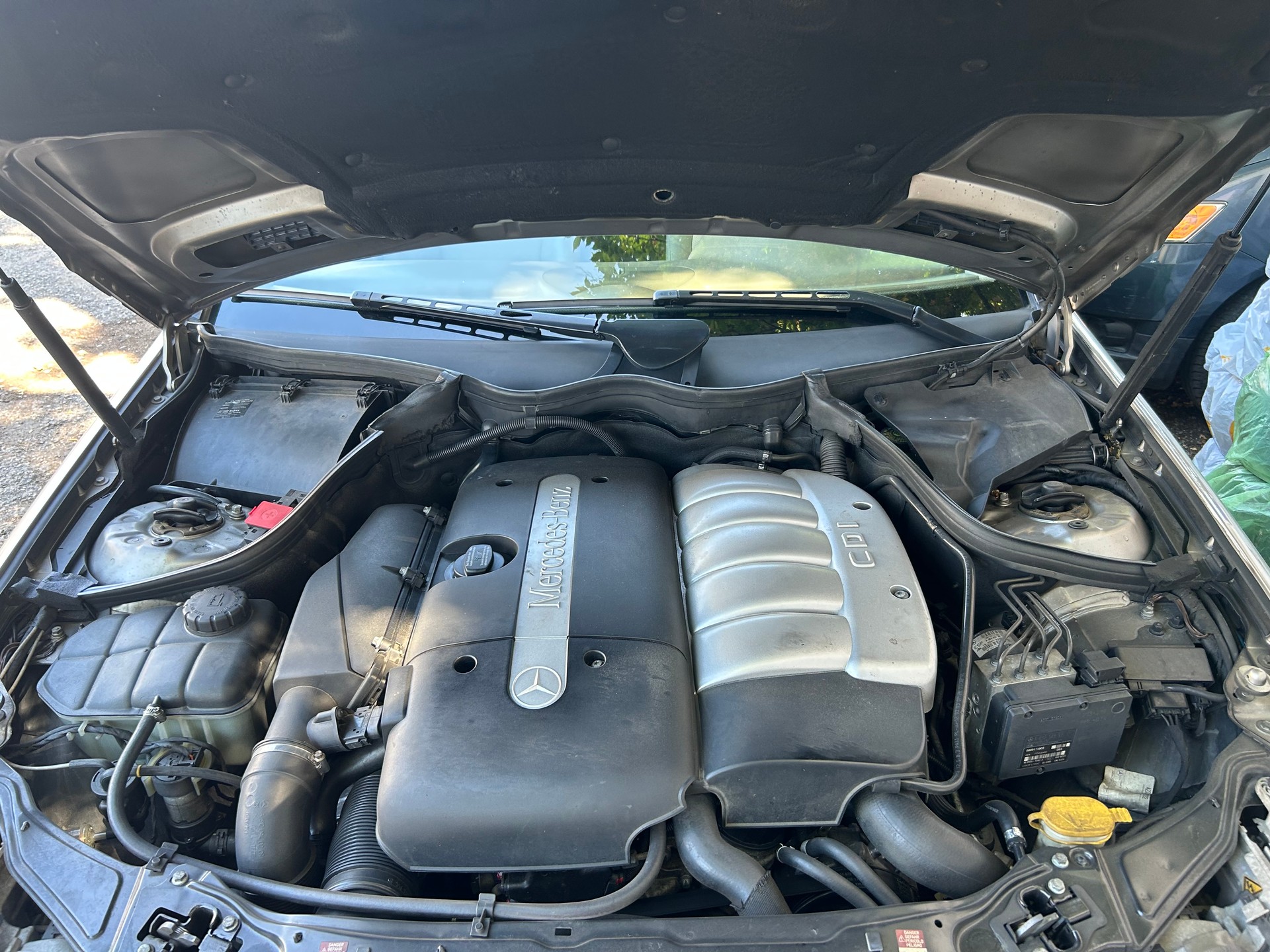MERCEDES-BENZ C 270 CDI Elégance-image-14