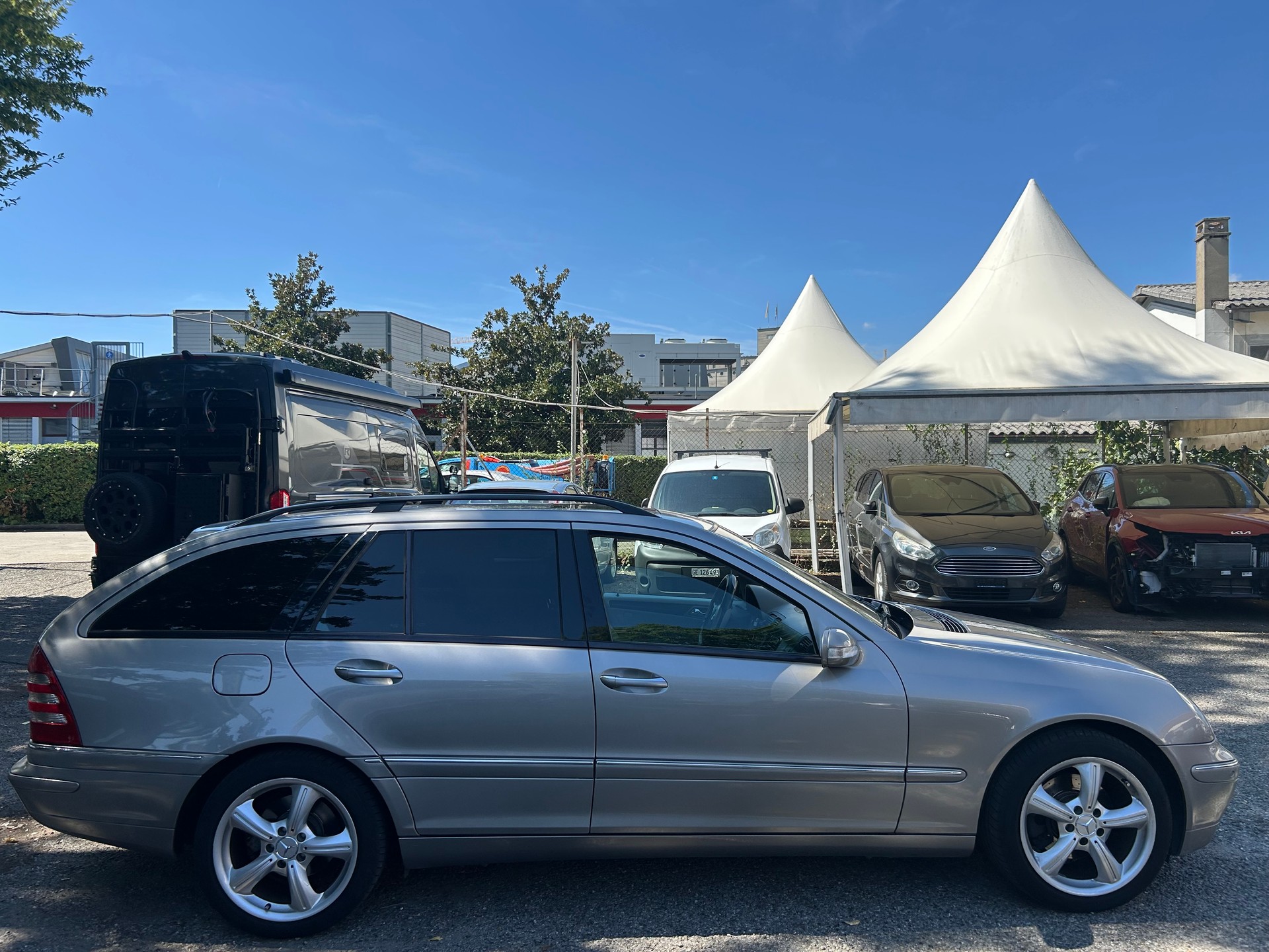 MERCEDES-BENZ C 270 CDI Elégance-image-7
