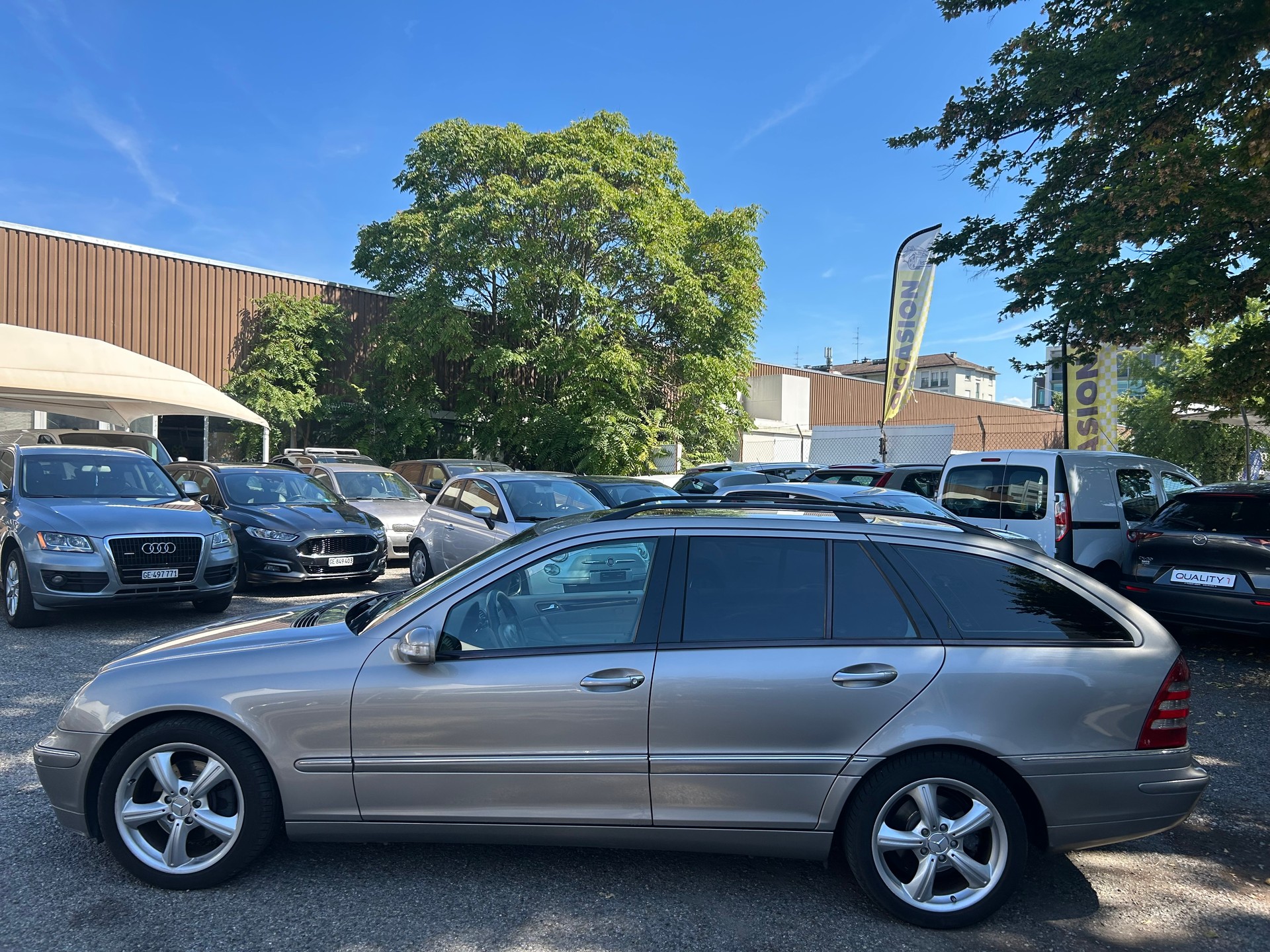 MERCEDES-BENZ C 270 CDI Elégance-image-3