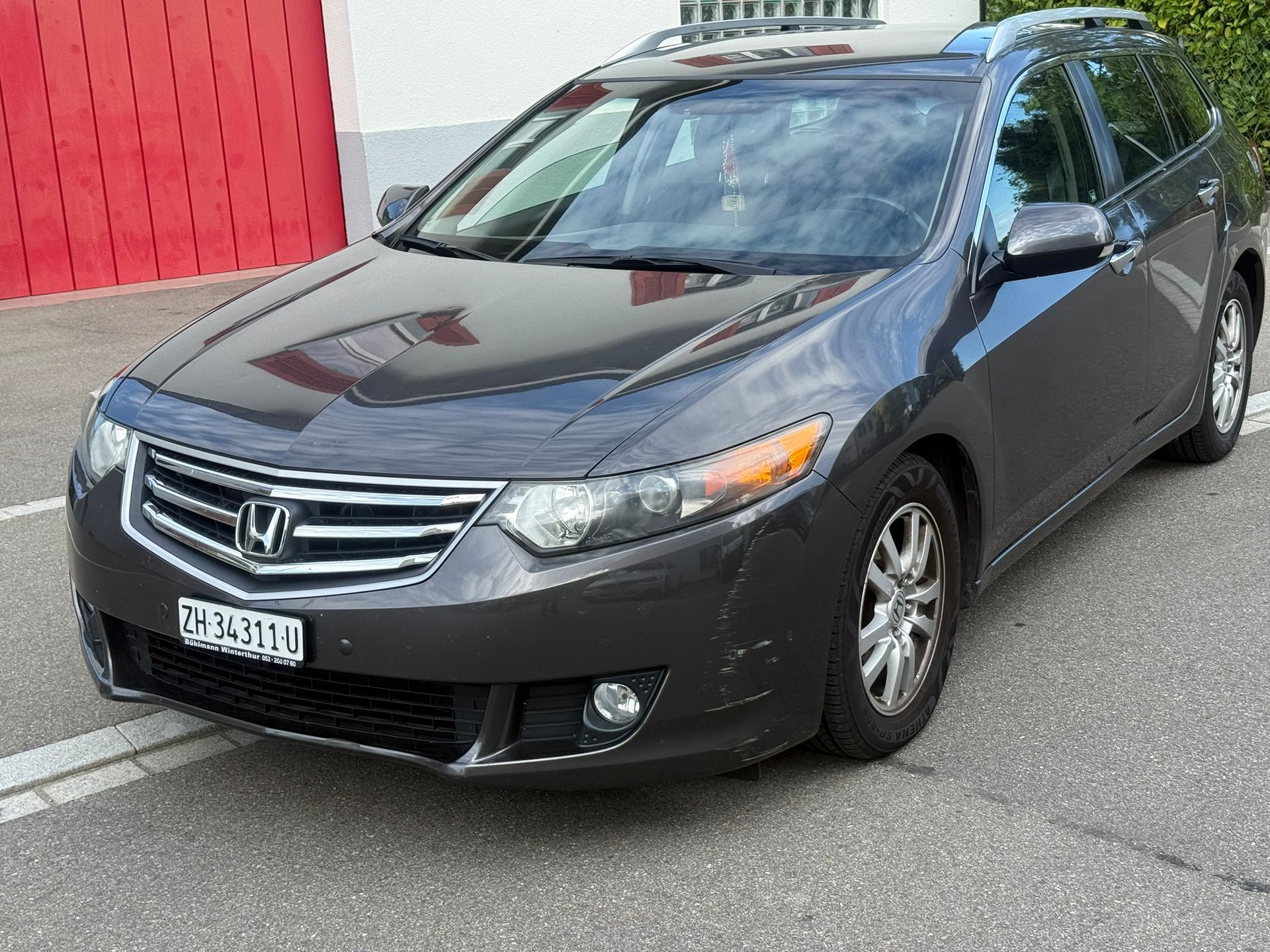 HONDA Accord Tourer 2.0i 16V Executive Automatic-image-1