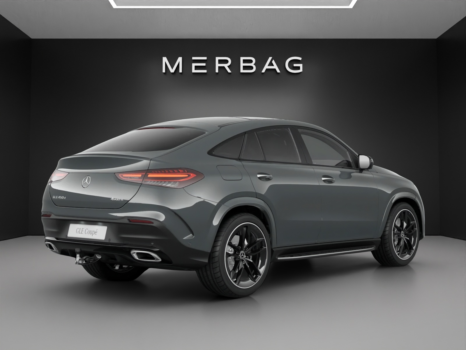 MERCEDES-BENZ GLE Coupé 450 d 4Matic+ 9G-Tronic-image-2