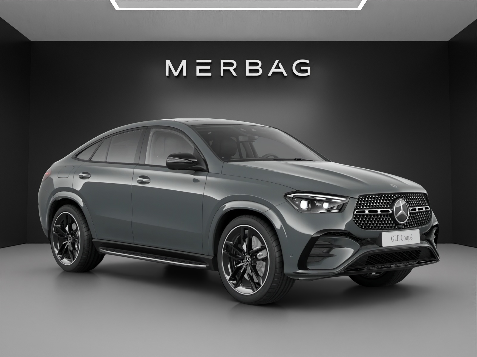 MERCEDES-BENZ GLE Coupé 450 d 4Matic+ 9G-Tronic