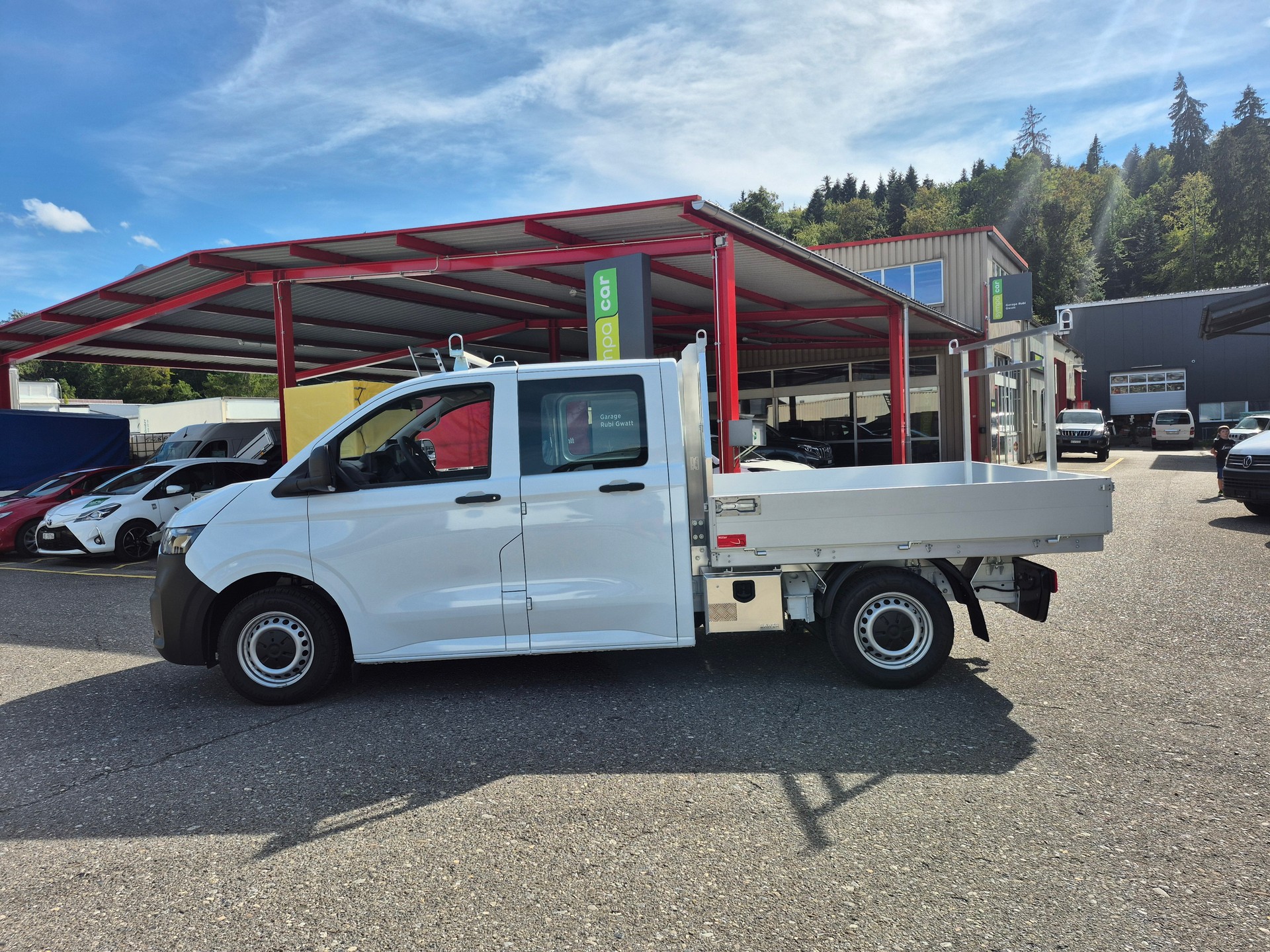 VW Transporter 2.0 TDI Doppelkabine-image-7