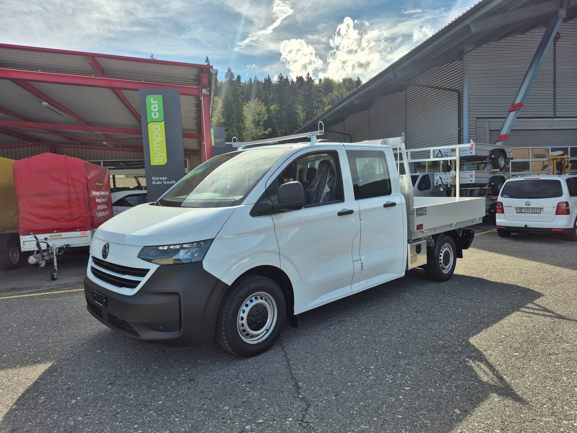 VW Transporter 2.0 TDI Doppelkabine