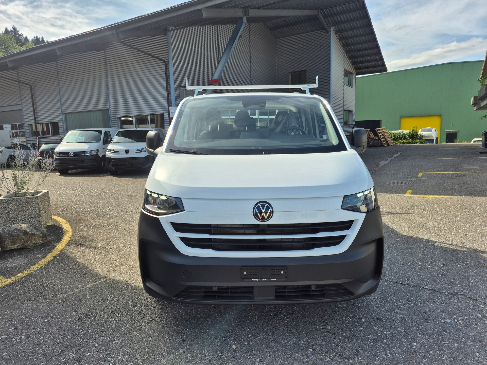 VW Transporter 2.0 TDI Doppelkabine-showroom-element-1