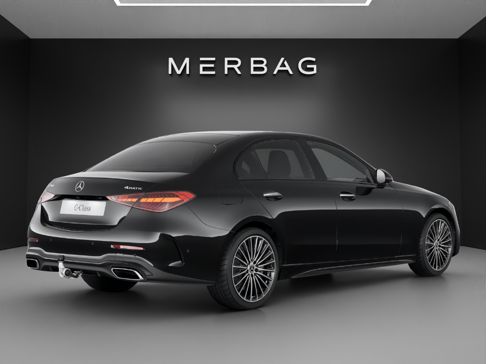 MERCEDES-BENZ C 220 d 4 Matic-image-2