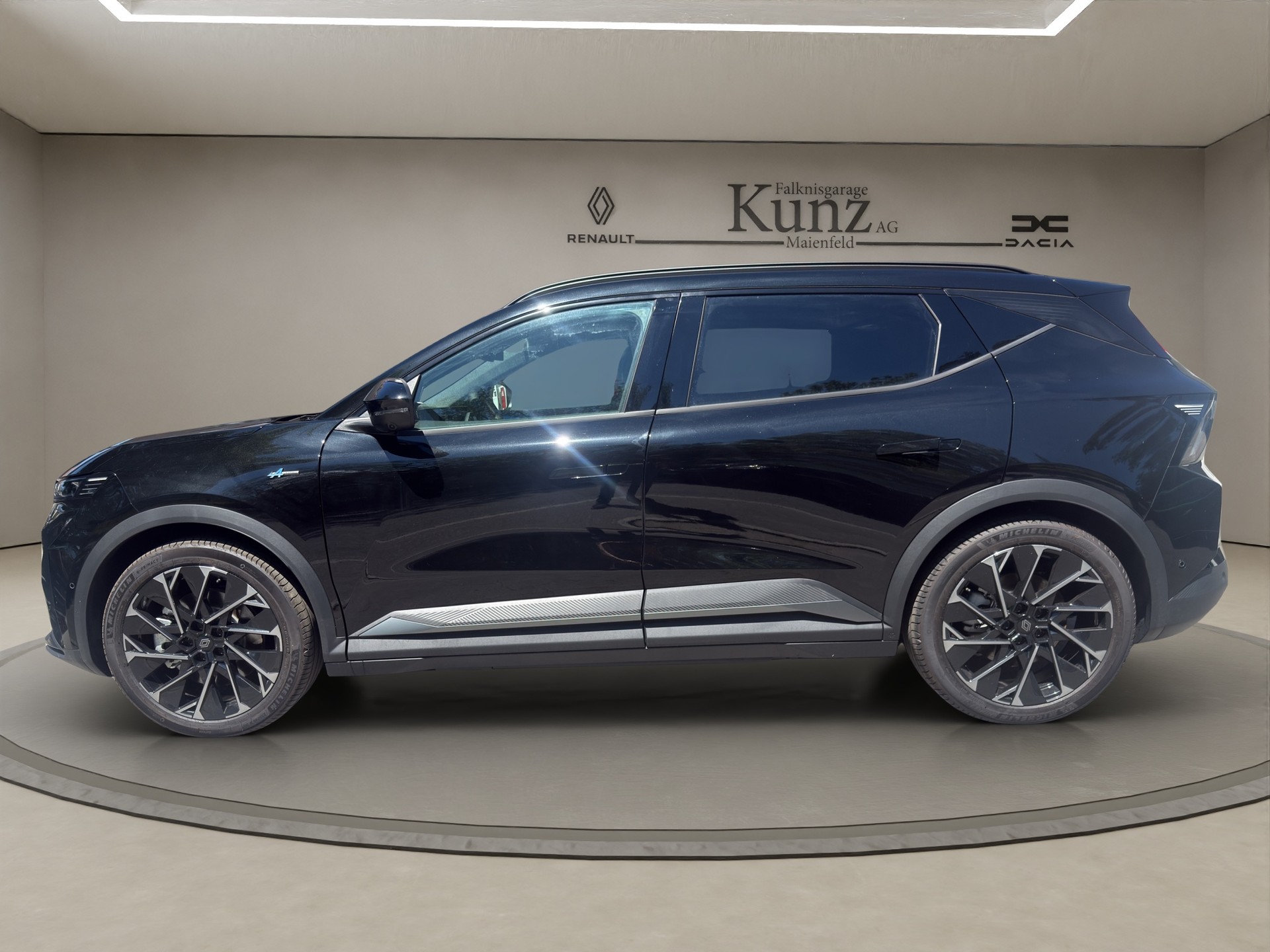 RENAULT Scénic E-Tech Long Range Esprit Alpine-image-2