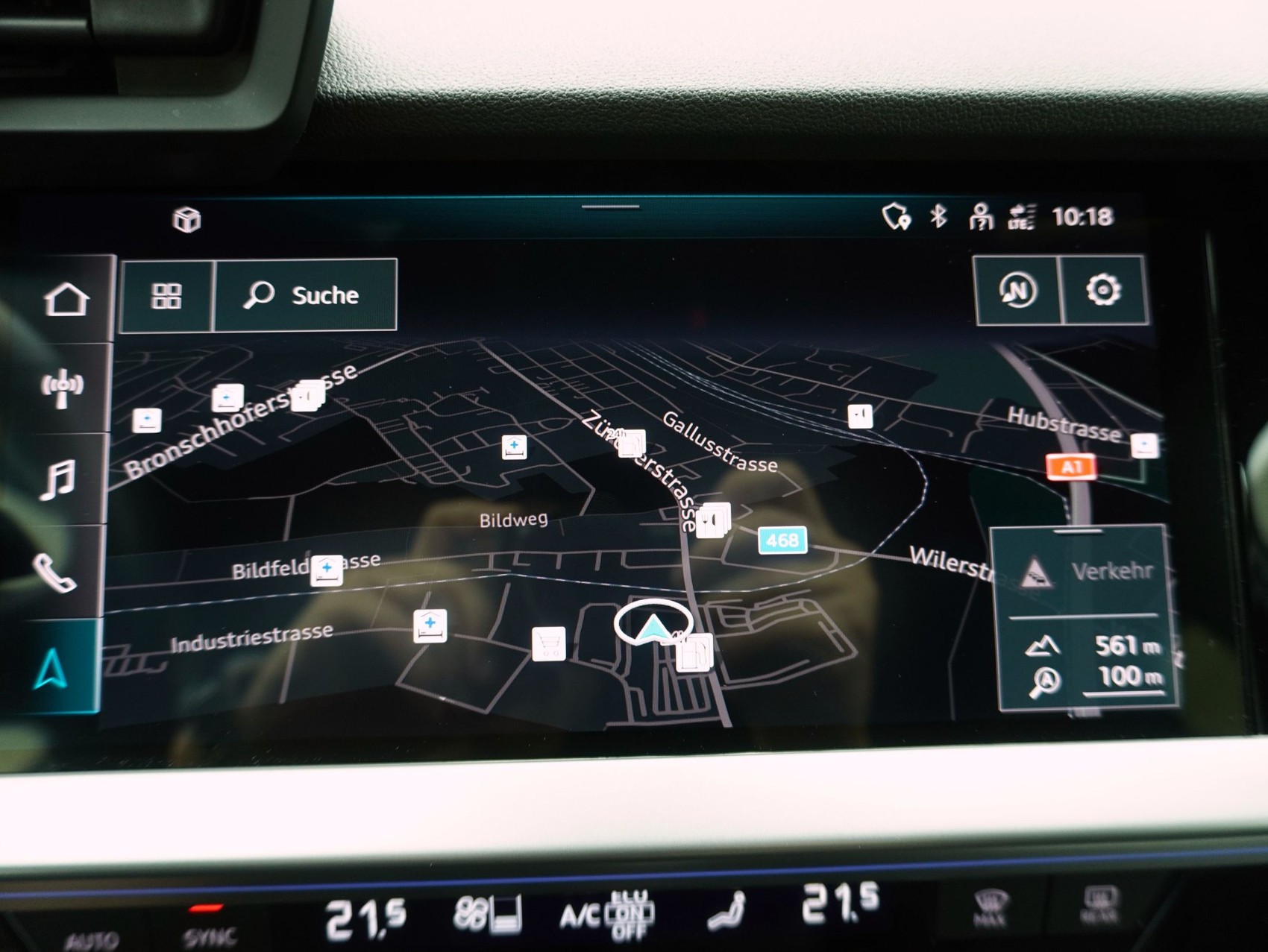 AUDI A3 Sportback 40 TFSI S Line quattro S-Tronic-image-17