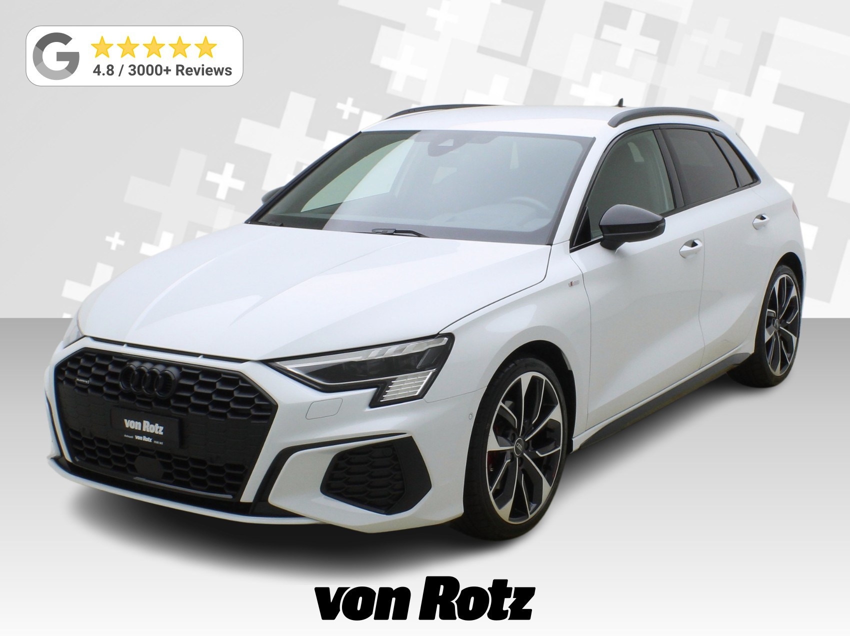 AUDI A3 Sportback 40 TFSI S Line quattro S-Tronic