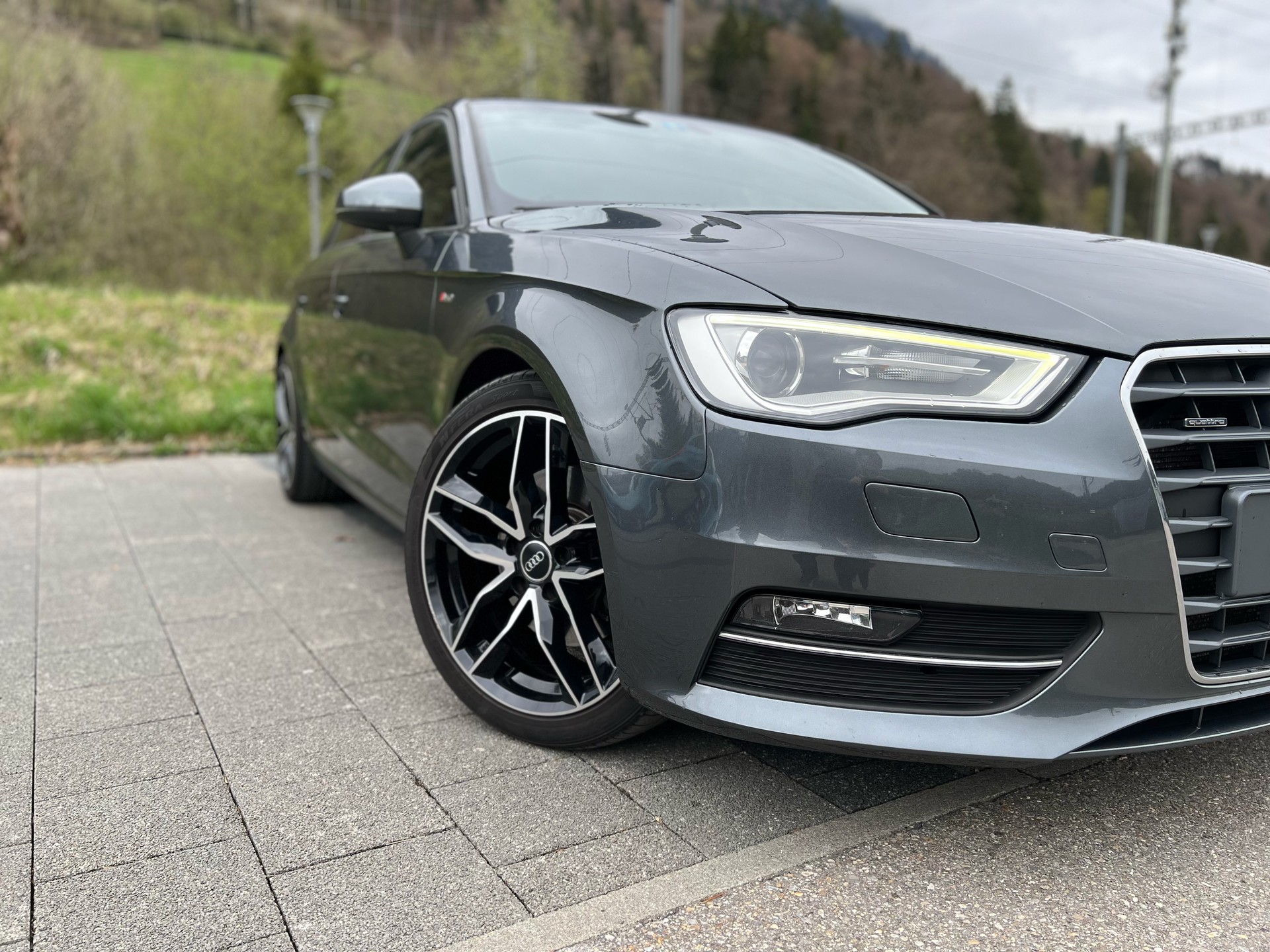 AUDI AUDI A3 Sportback 2.0 TDI quattro S Line Ambition S-Tronic-image-3