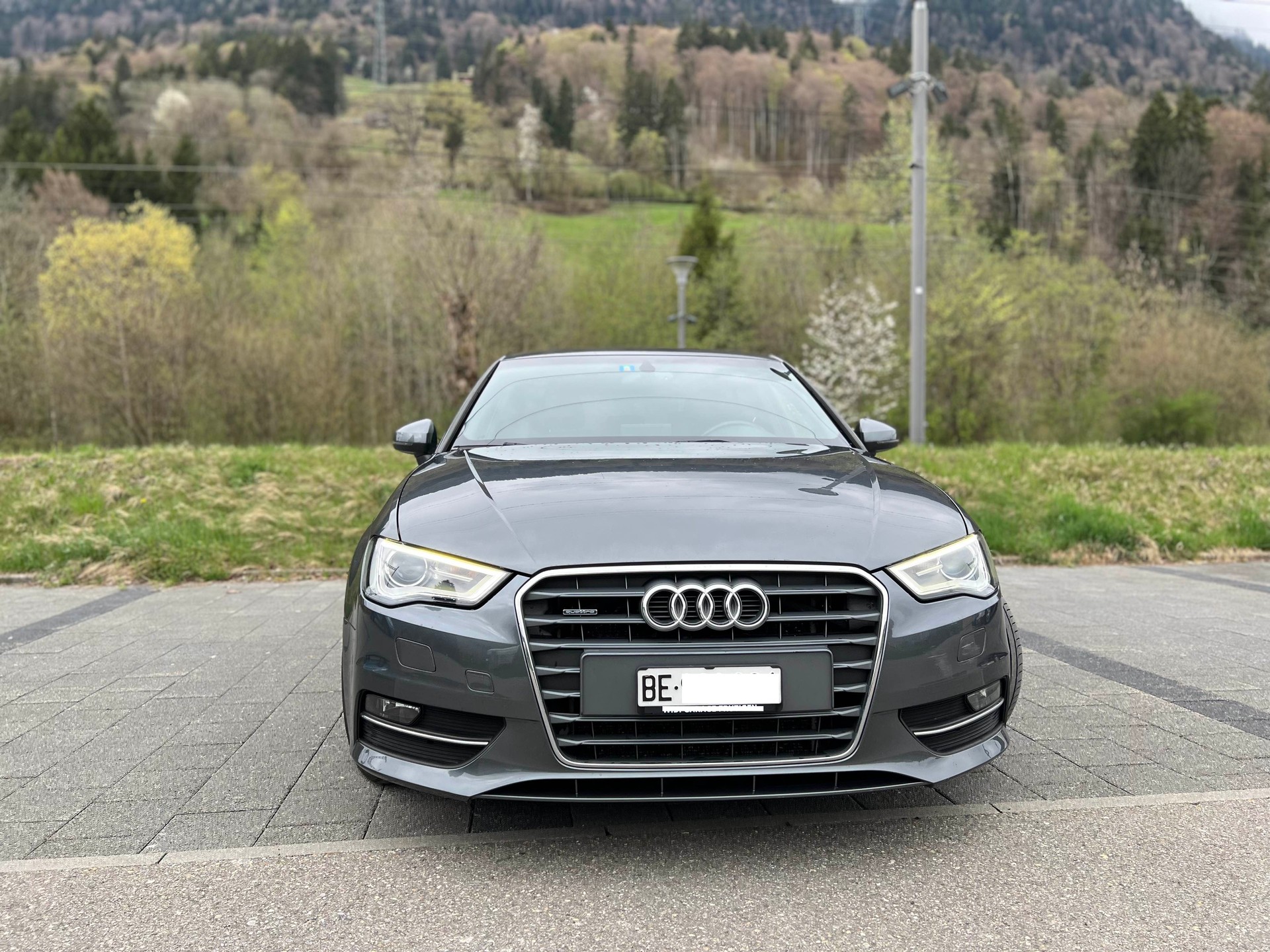 AUDI AUDI A3 Sportback 2.0 TDI quattro S Line Ambition S-Tronic-image-2