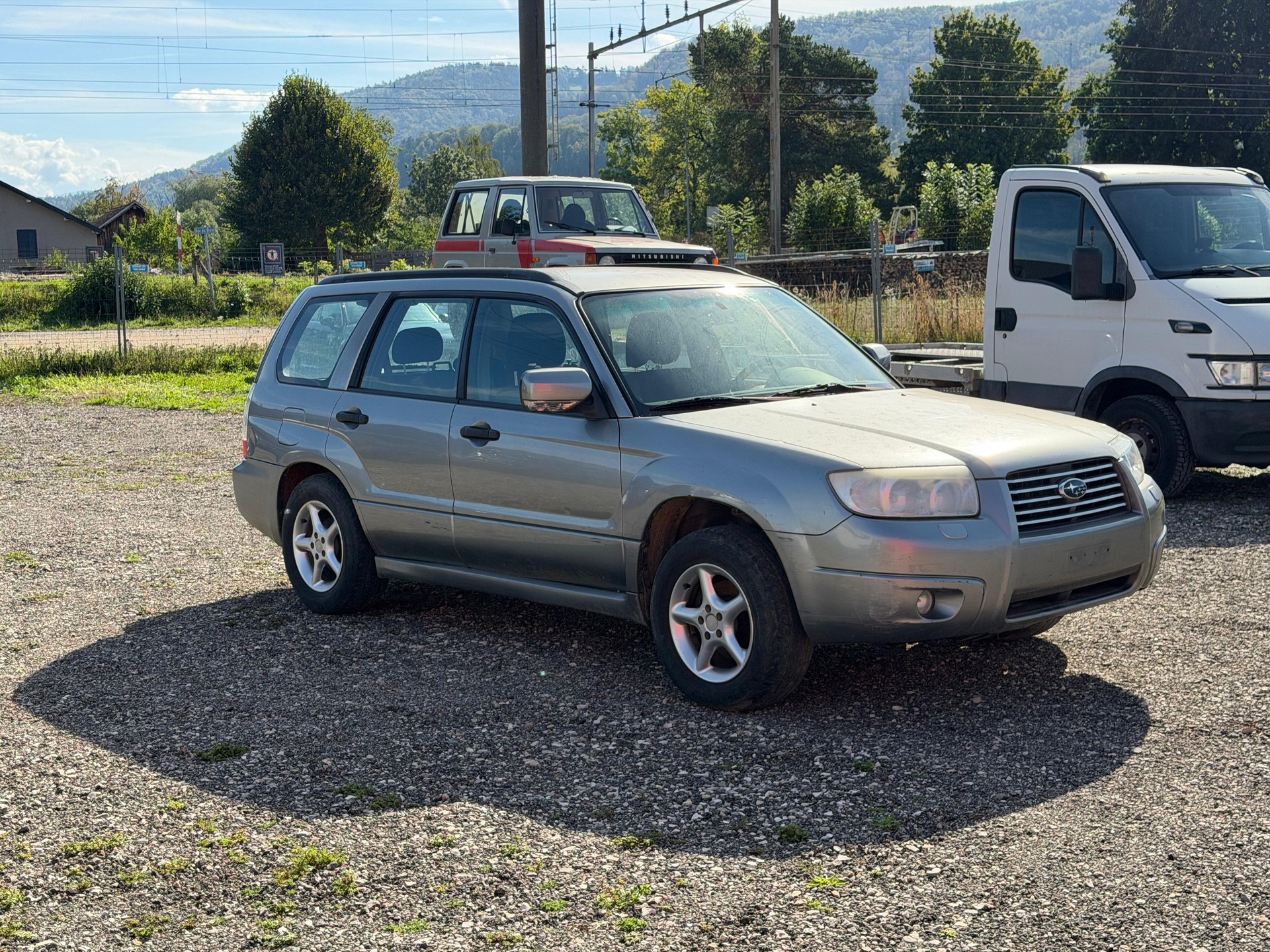 SUBARU Forester 2.0X (Swiss)-image-1