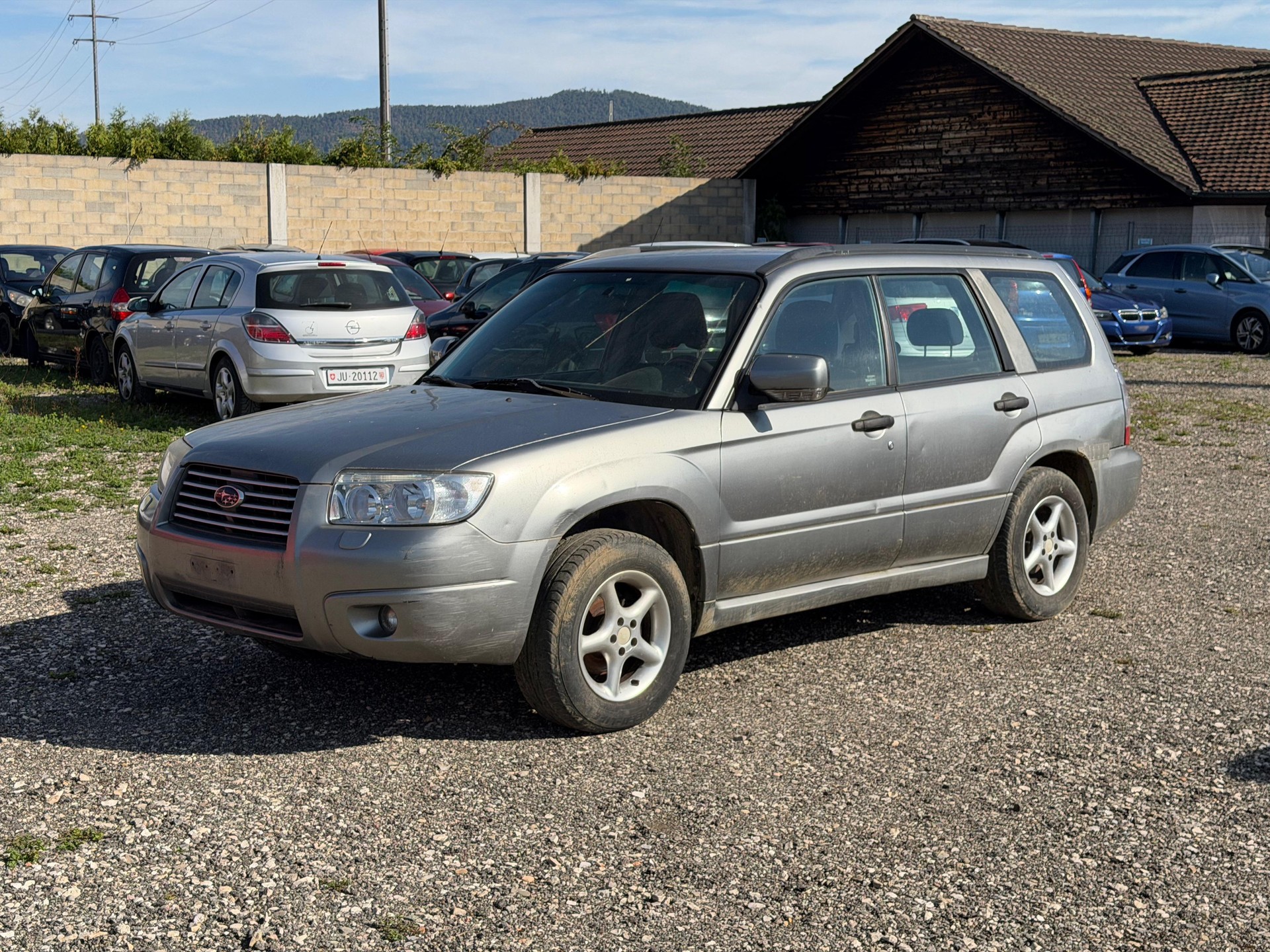 SUBARU Forester 2.0X (Swiss)-image-3