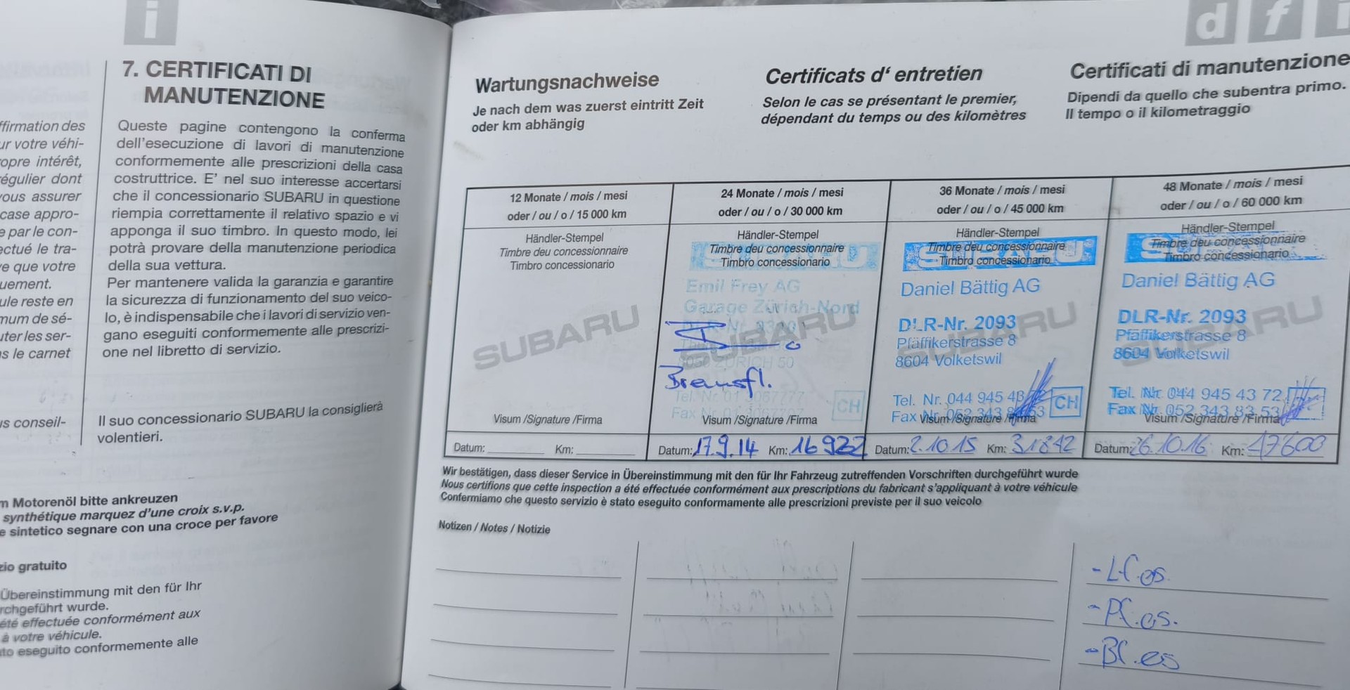 SUBARU XV 1.6 Swiss Two-image-12