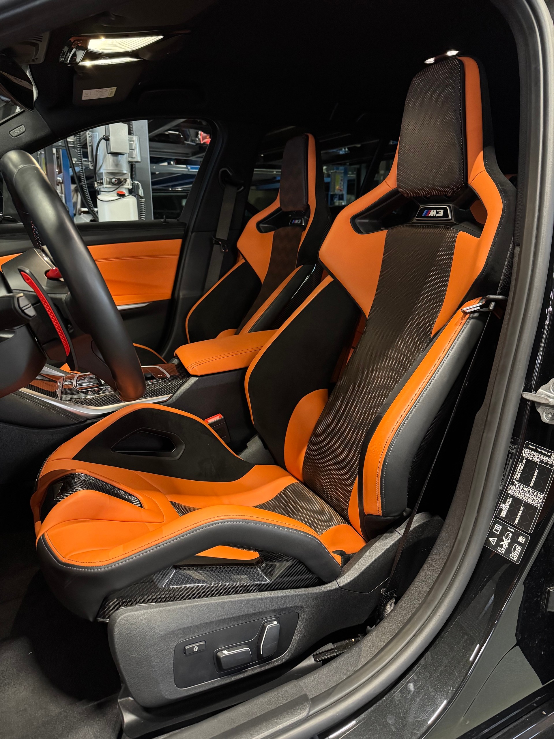 BMW M3 Touring xDrive Competition M *baquets carbone*-image-5