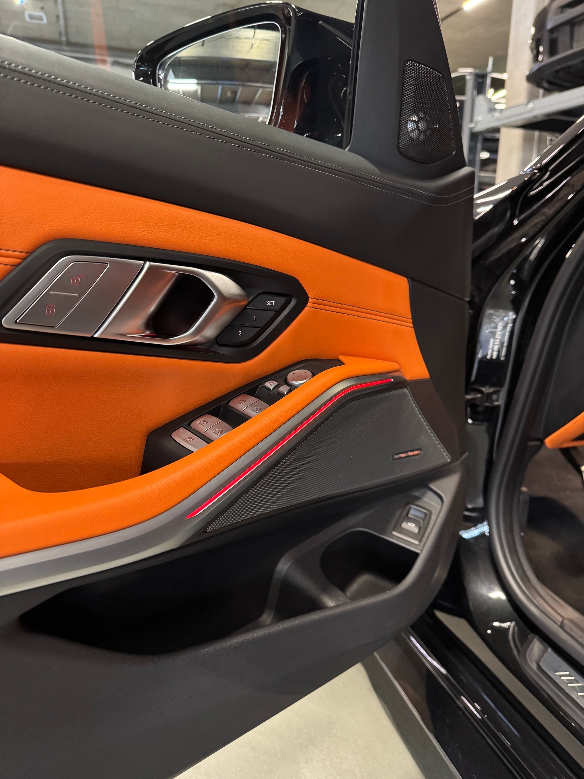 BMW M3 Touring xDrive Competition M *baquets carbone*-image-9