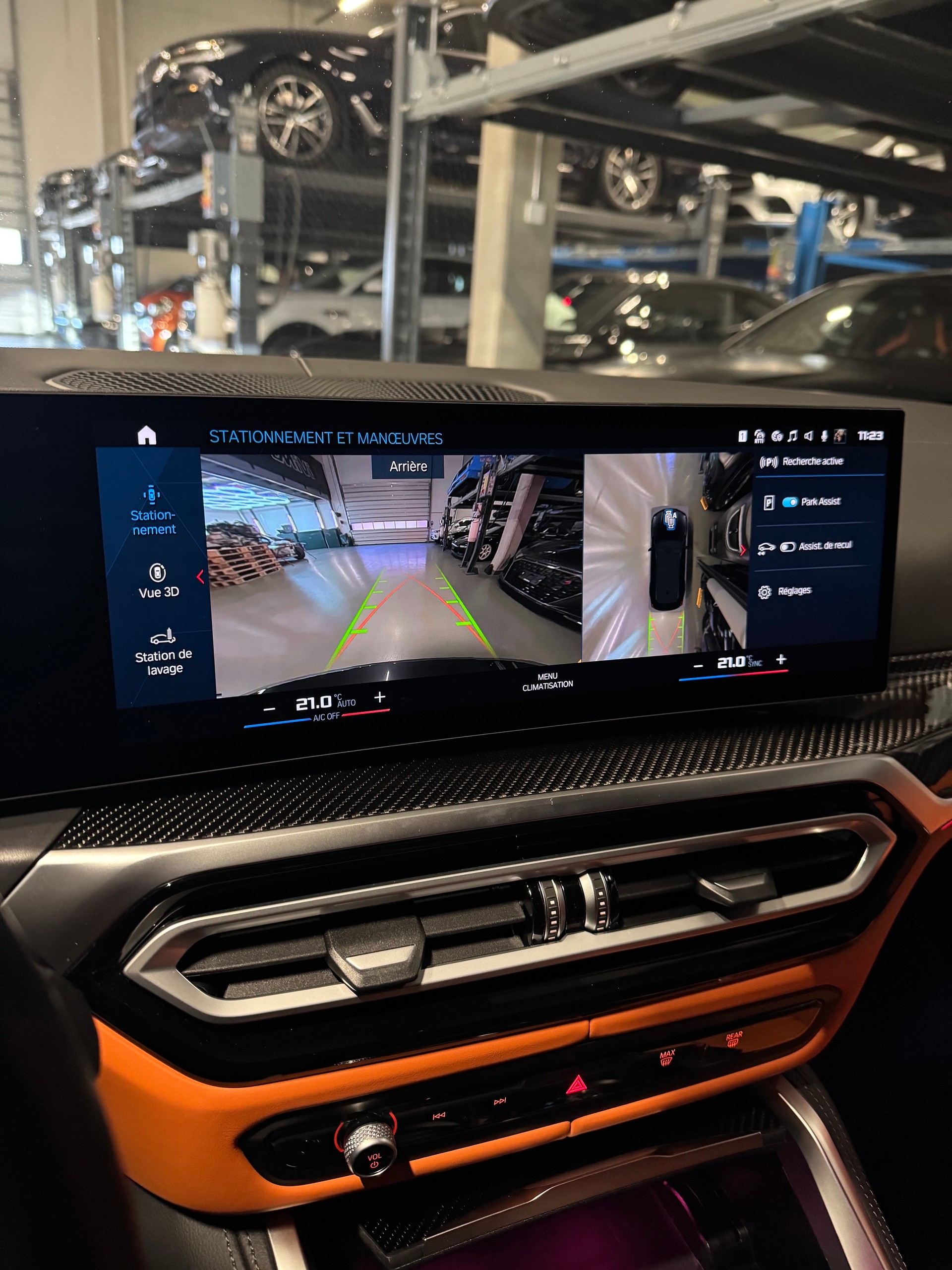 BMW M3 Touring xDrive Competition M *baquets carbone*-image-8