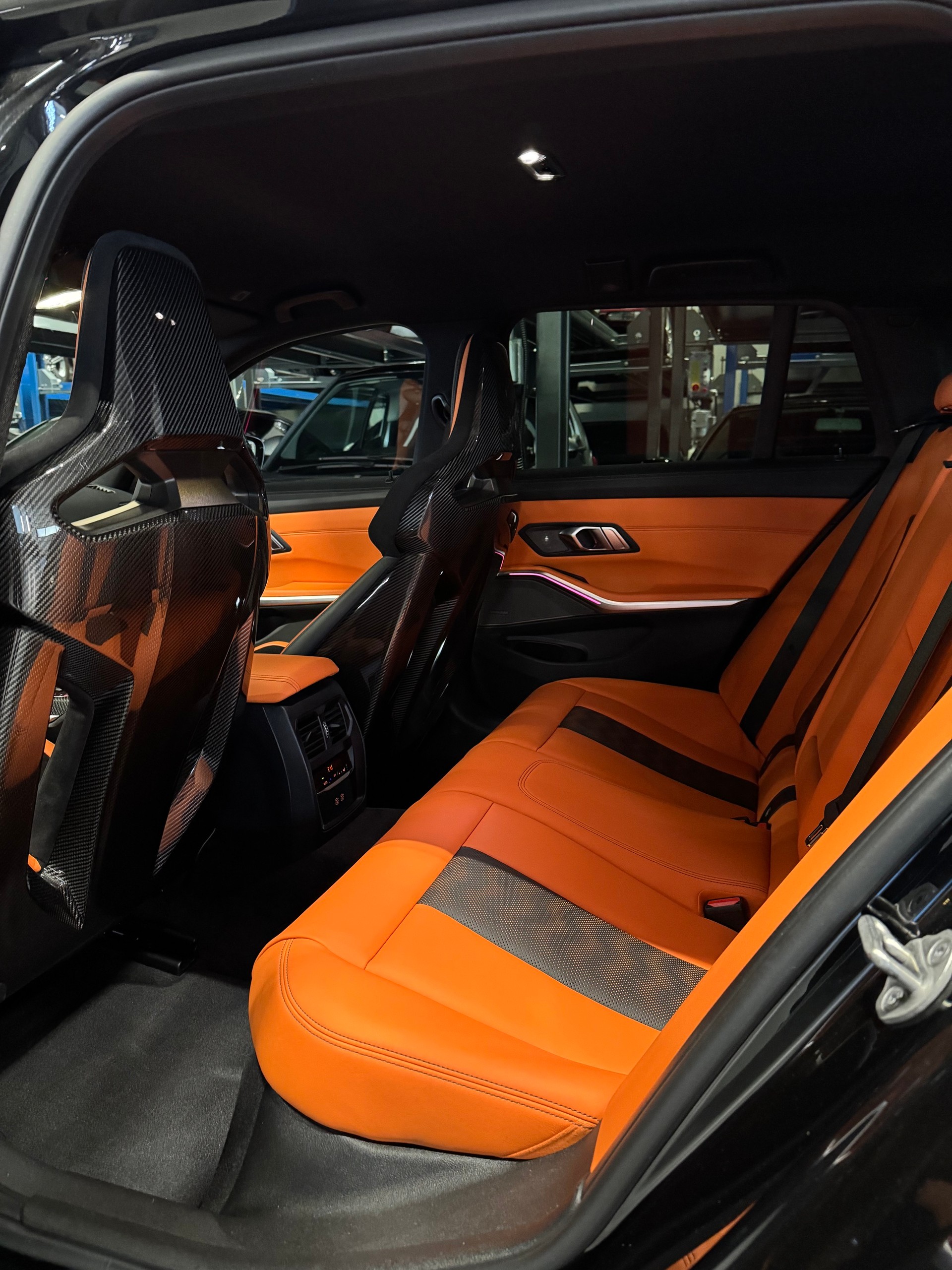 BMW M3 Touring xDrive Competition M *baquets carbone*-image-7