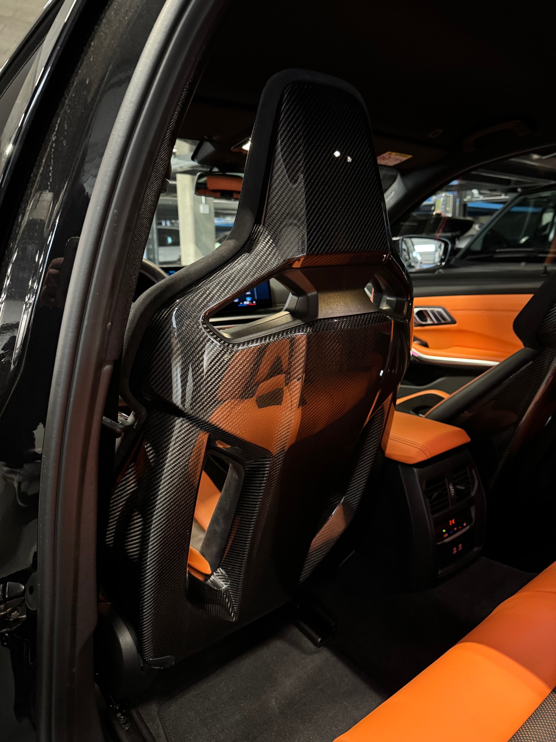 BMW M3 Touring xDrive Competition M *baquets carbone*-image-6