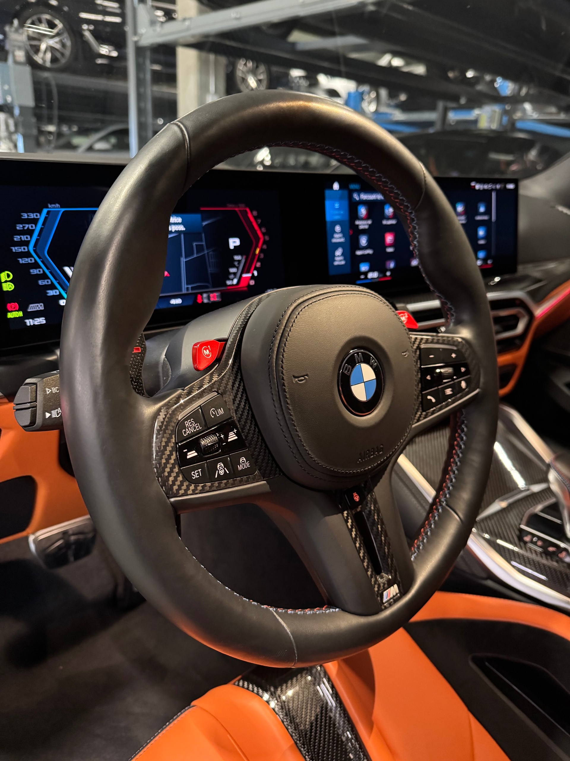 BMW M3 Touring xDrive Competition M *baquets carbone*-image-4