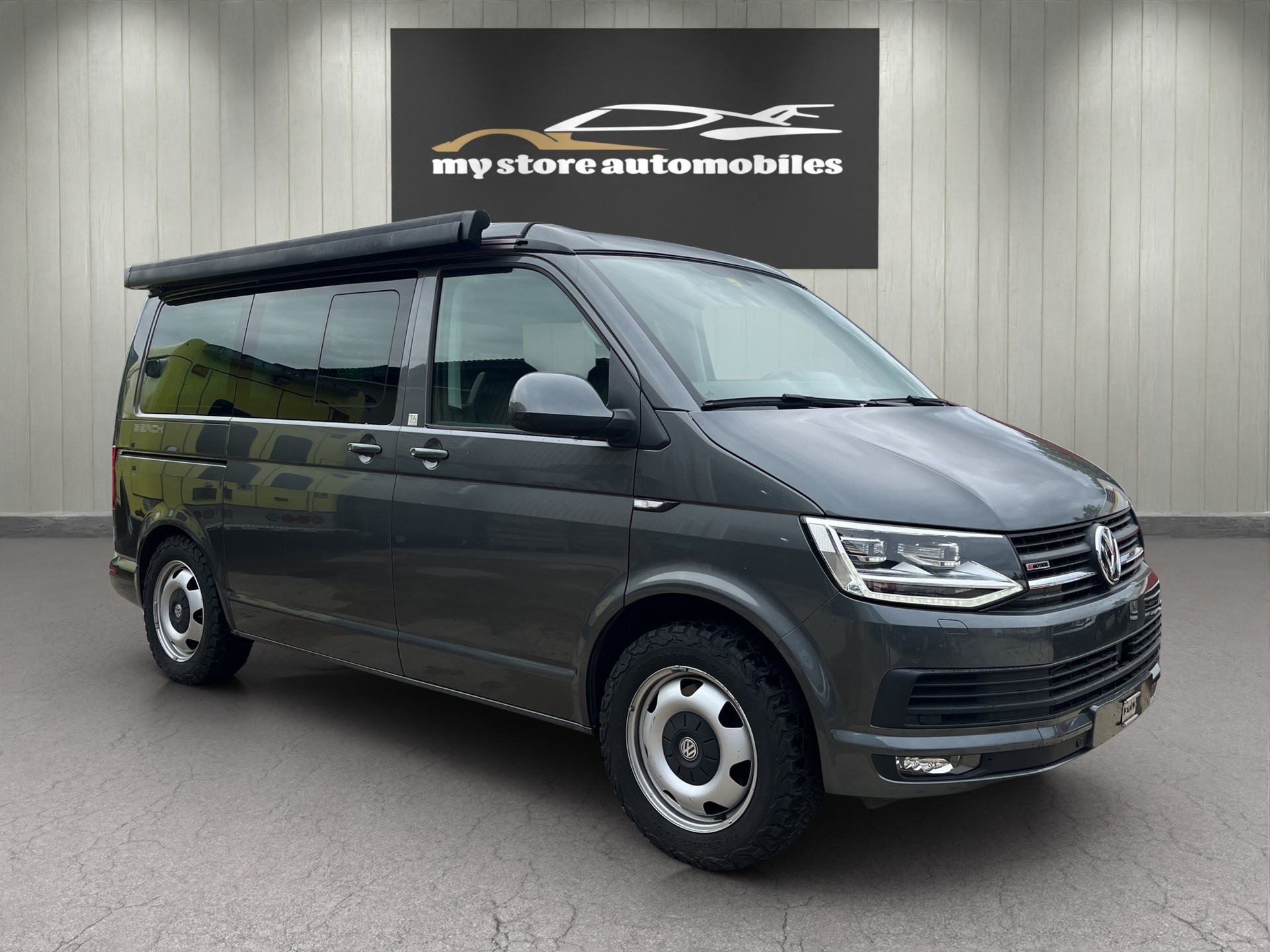 VW T6 California 2.0 TDI Beach Liberty 4Motion DSG 7 Places-image-1