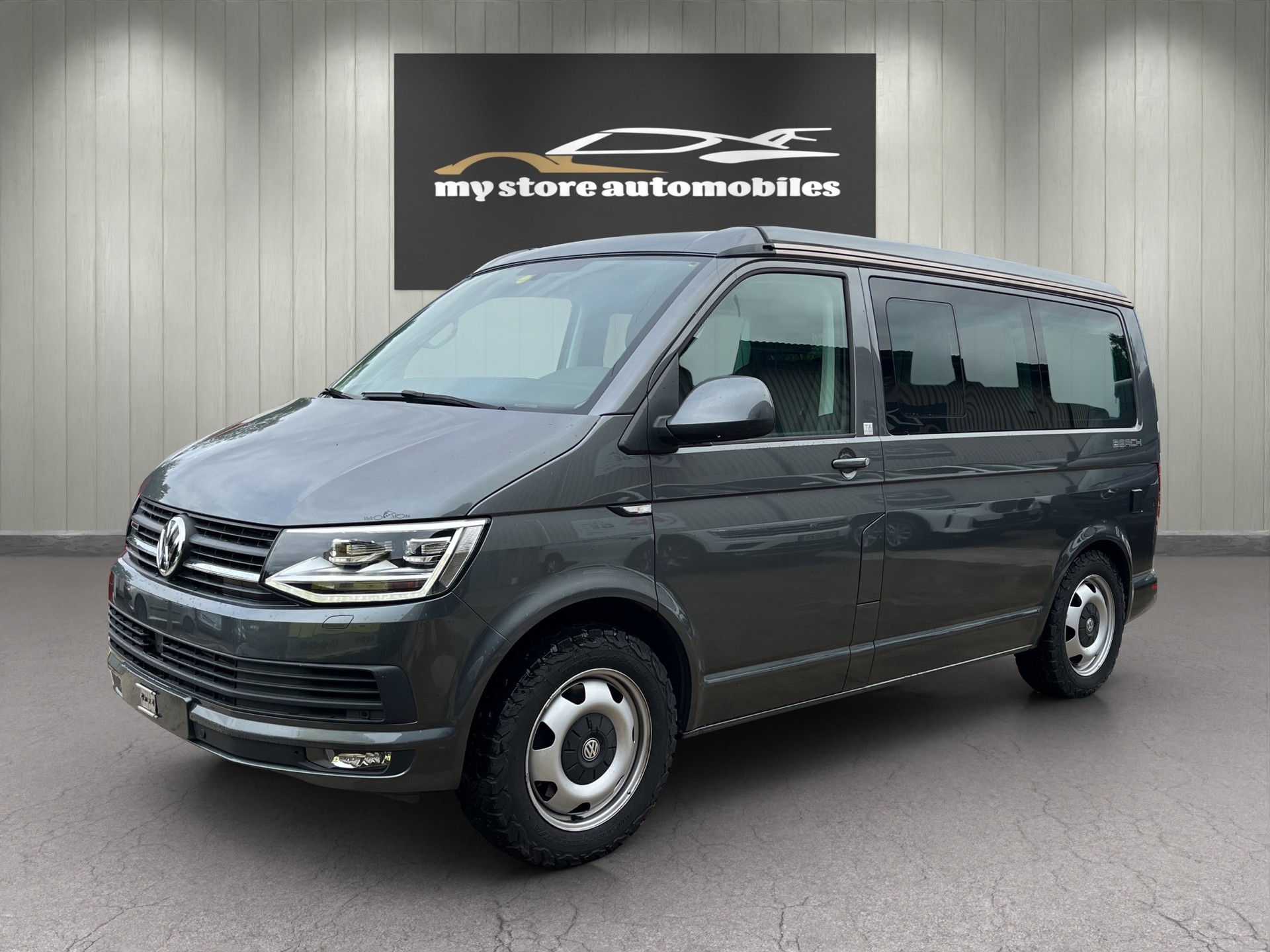 VW T6 California 2.0 TDI Beach Liberty 4Motion DSG 7 Places-image-3