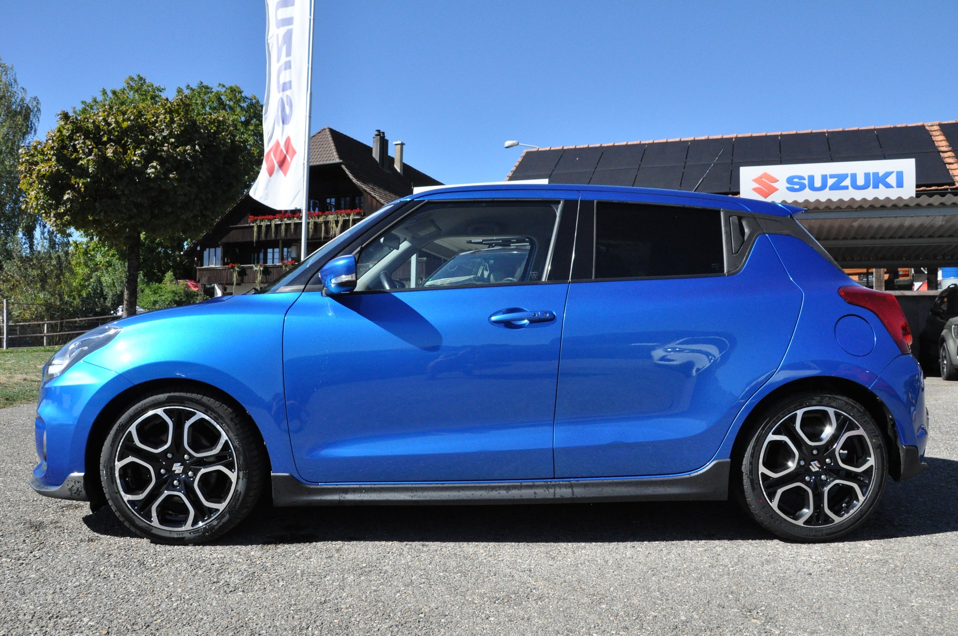 SUZUKI Swift Sport 1.4i 16V Compact Top-image-2