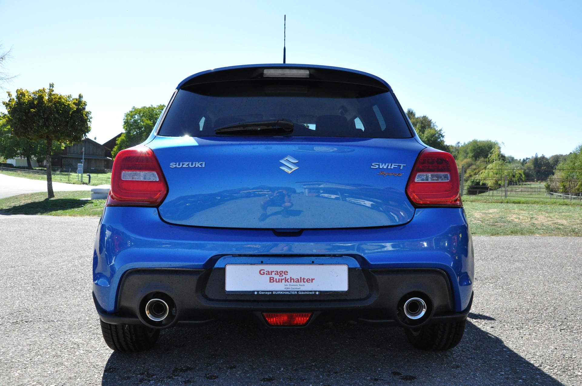 SUZUKI Swift Sport 1.4i 16V Compact Top-image-4
