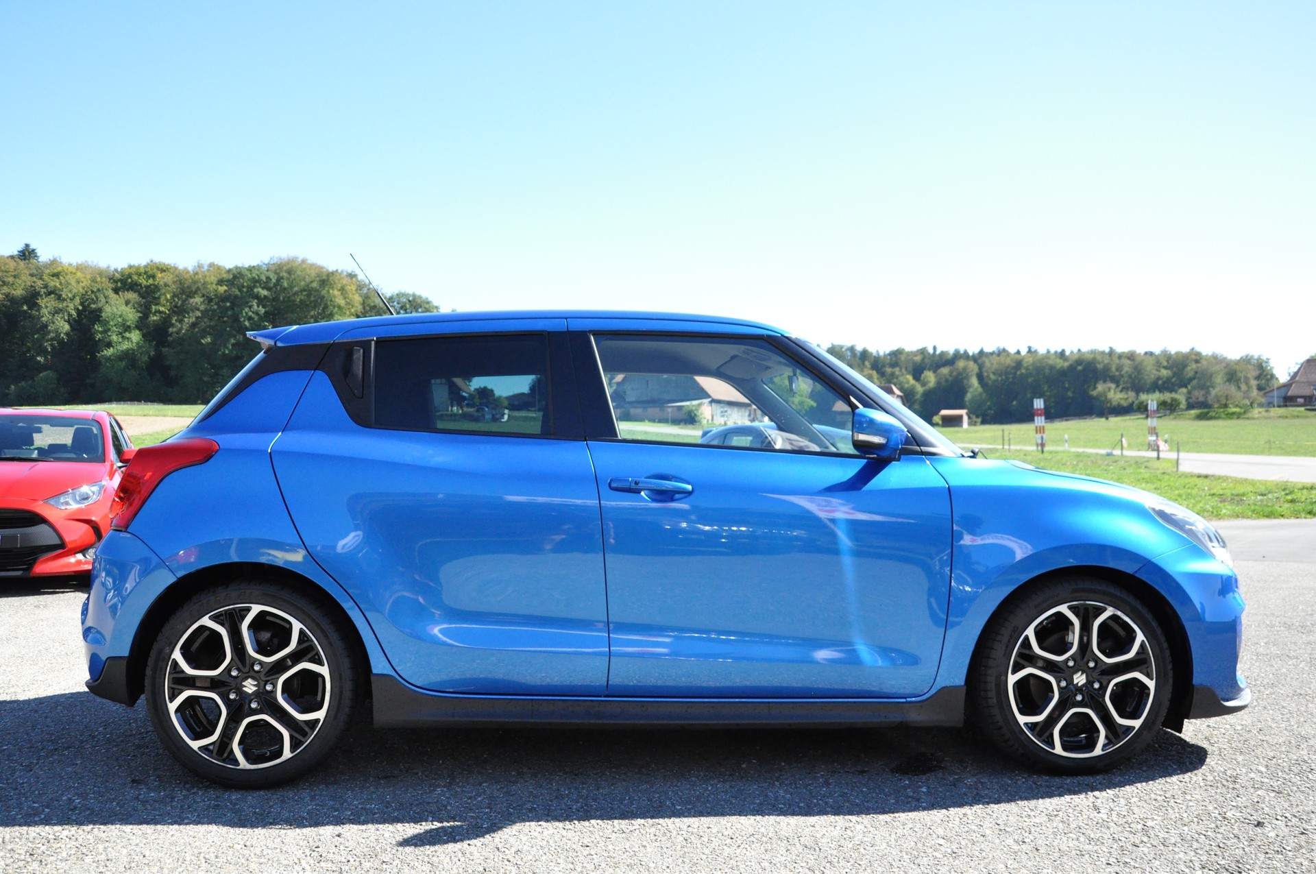 SUZUKI Swift Sport 1.4i 16V Compact Top-image-6
