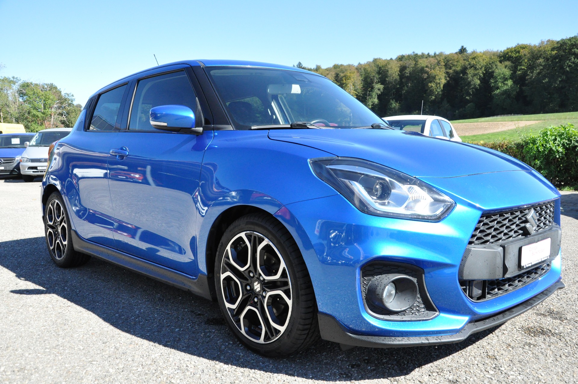 SUZUKI Swift Sport 1.4i 16V Compact Top-image-7