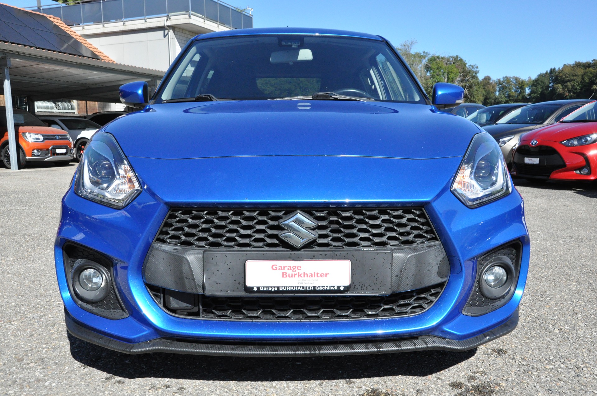 SUZUKI Swift Sport 1.4i 16V Compact Top-image-0
