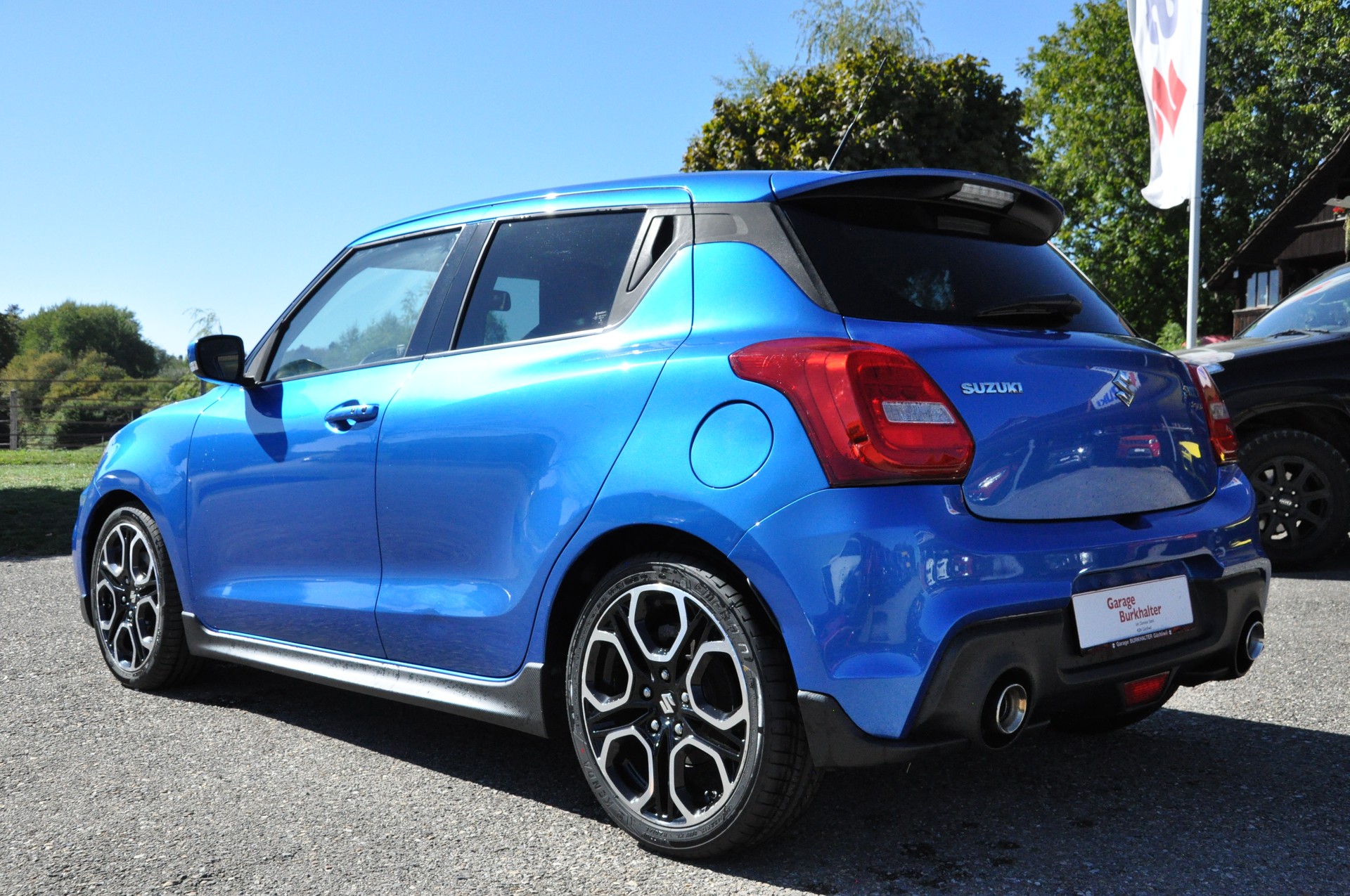 SUZUKI Swift Sport 1.4i 16V Compact Top-image-3