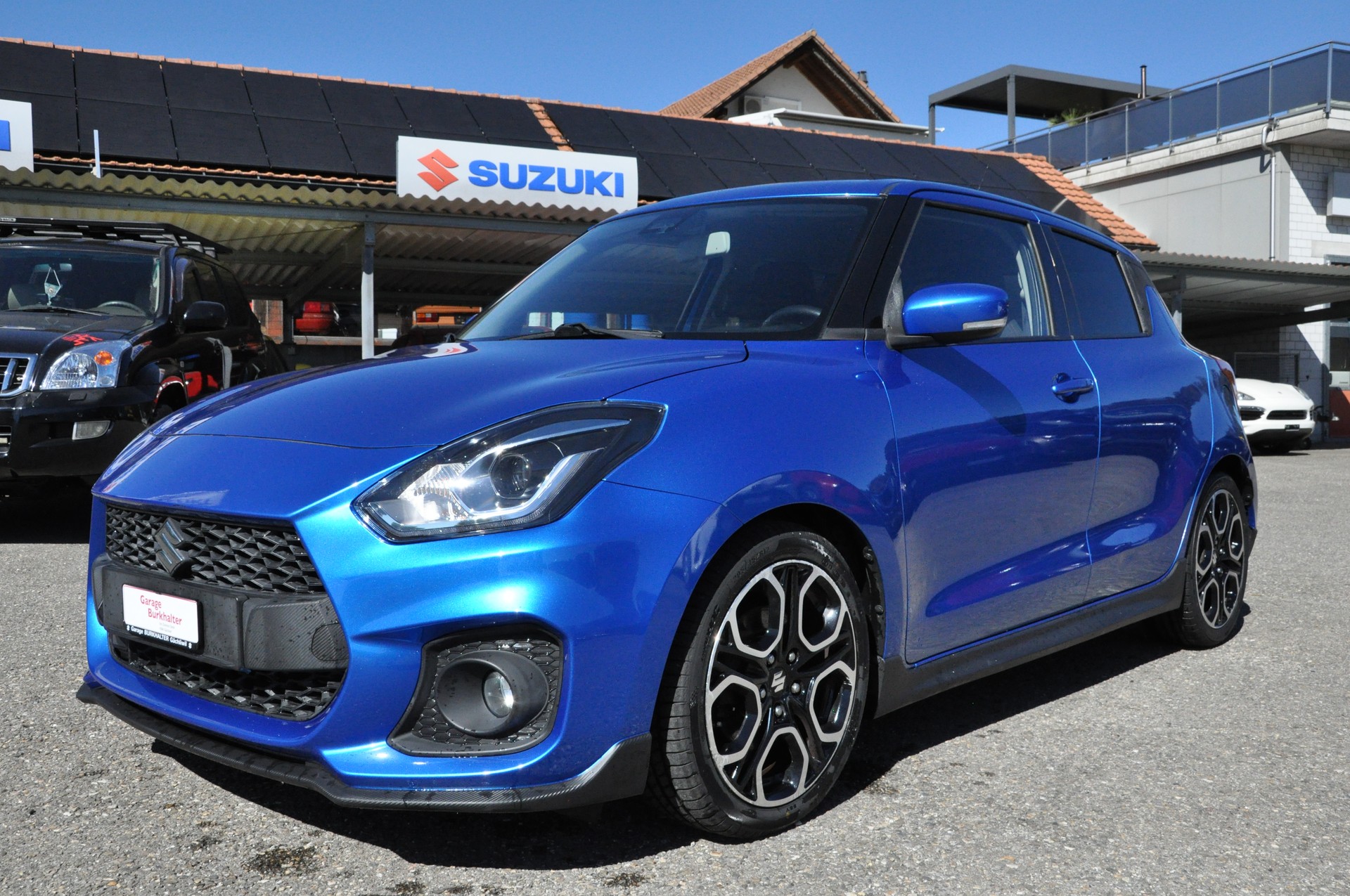 SUZUKI Swift Sport 1.4i 16V Compact Top-image-1