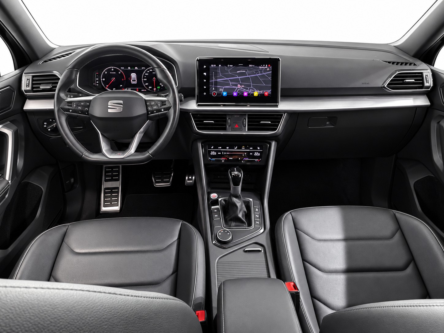 SEAT Tarraco 2.0 TDI FR DSG * 7-Plätzer * Standheizung * Anhängerkupplung *-image-7