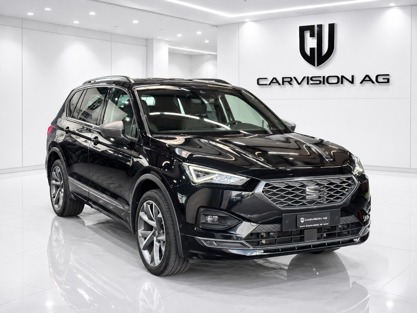 SEAT Tarraco 2.0 TDI FR DSG * 7-Plätzer * Standheizung * Anhängerkupplung *-image-2