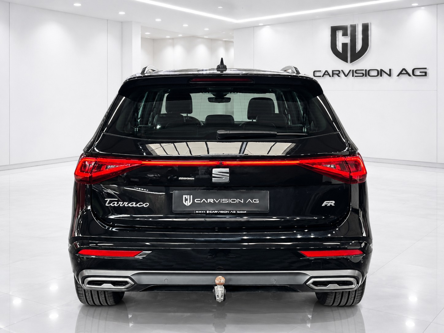 SEAT Tarraco 2.0 TDI FR DSG * 7-Plätzer * Standheizung * Anhängerkupplung *-image-5