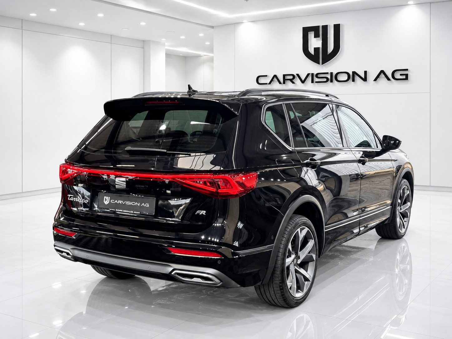 SEAT Tarraco 2.0 TDI FR DSG * 7-Plätzer * Standheizung * Anhängerkupplung *-image-6