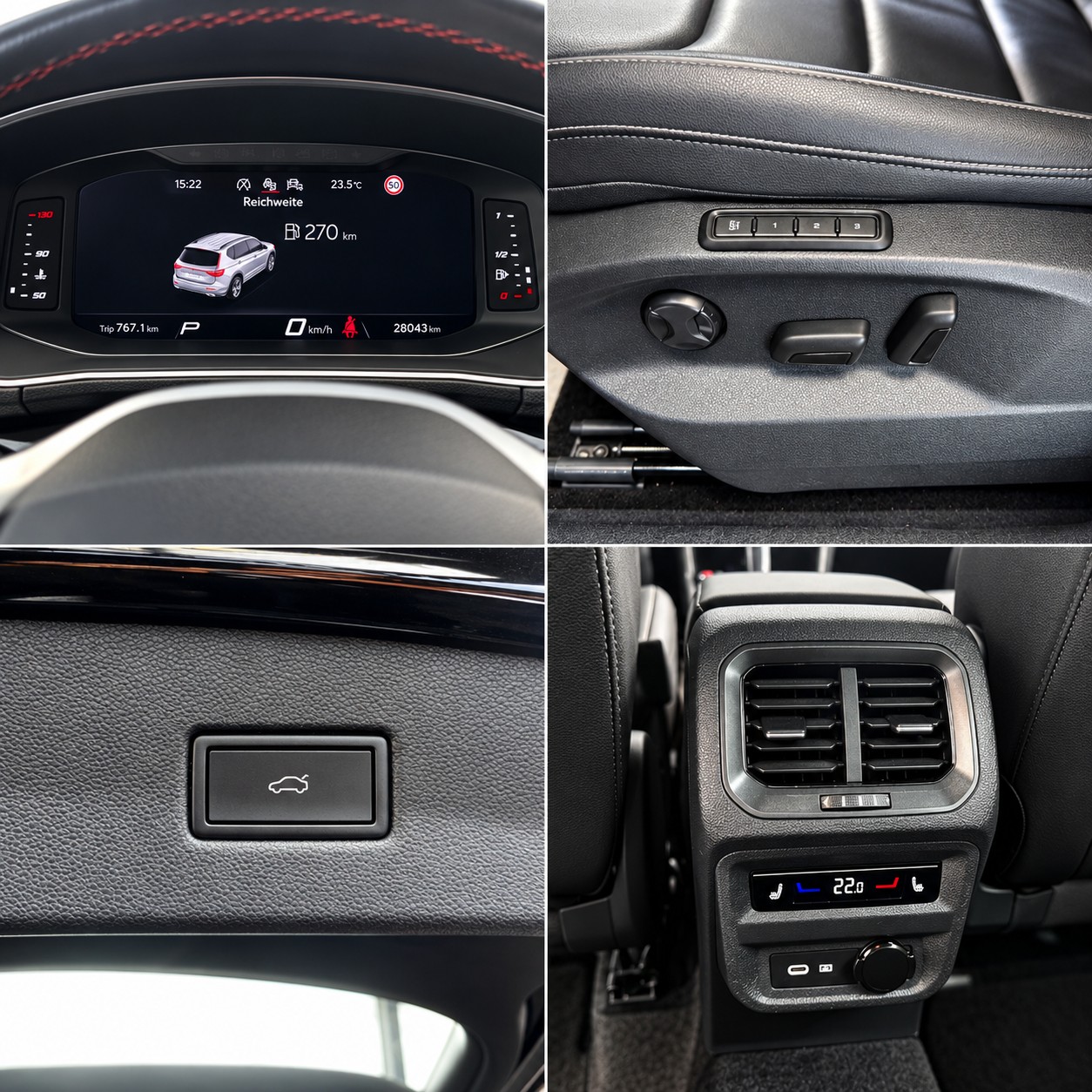 SEAT Tarraco 2.0 TDI FR DSG * 7-Plätzer * Standheizung * Anhängerkupplung *-image-14