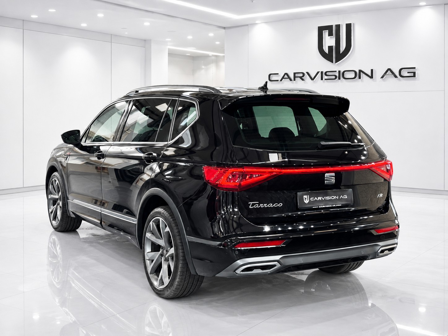 SEAT Tarraco 2.0 TDI FR DSG * 7-Plätzer * Standheizung * Anhängerkupplung *-image-4