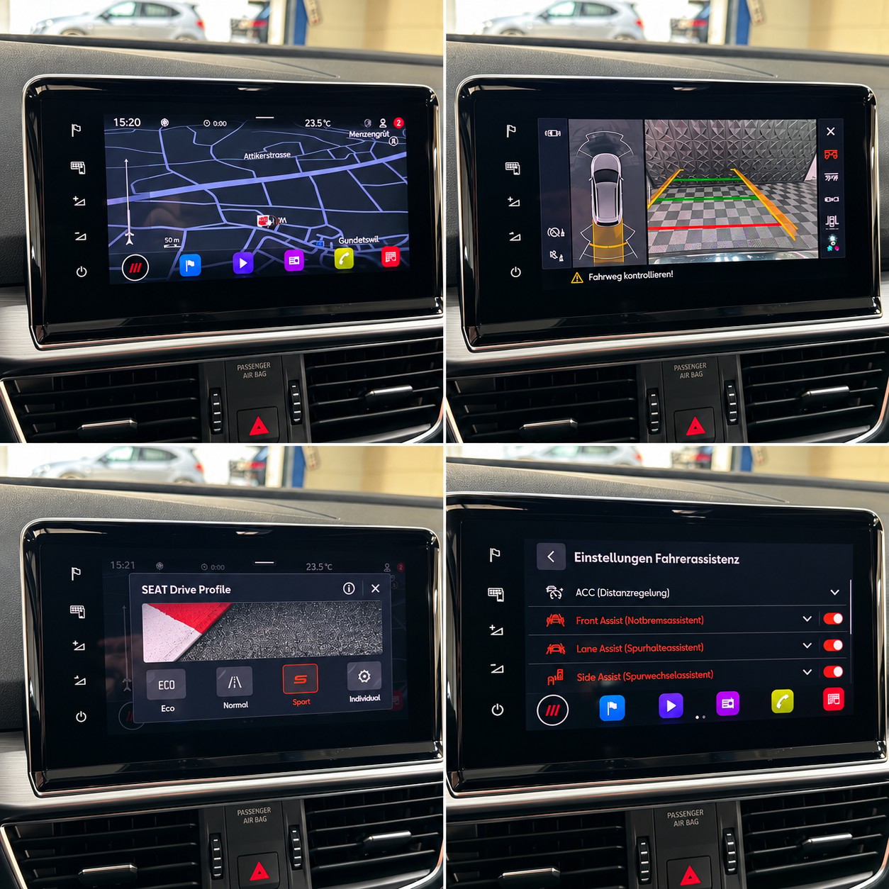 SEAT Tarraco 2.0 TDI FR DSG * 7-Plätzer * Standheizung * Anhängerkupplung *-image-13