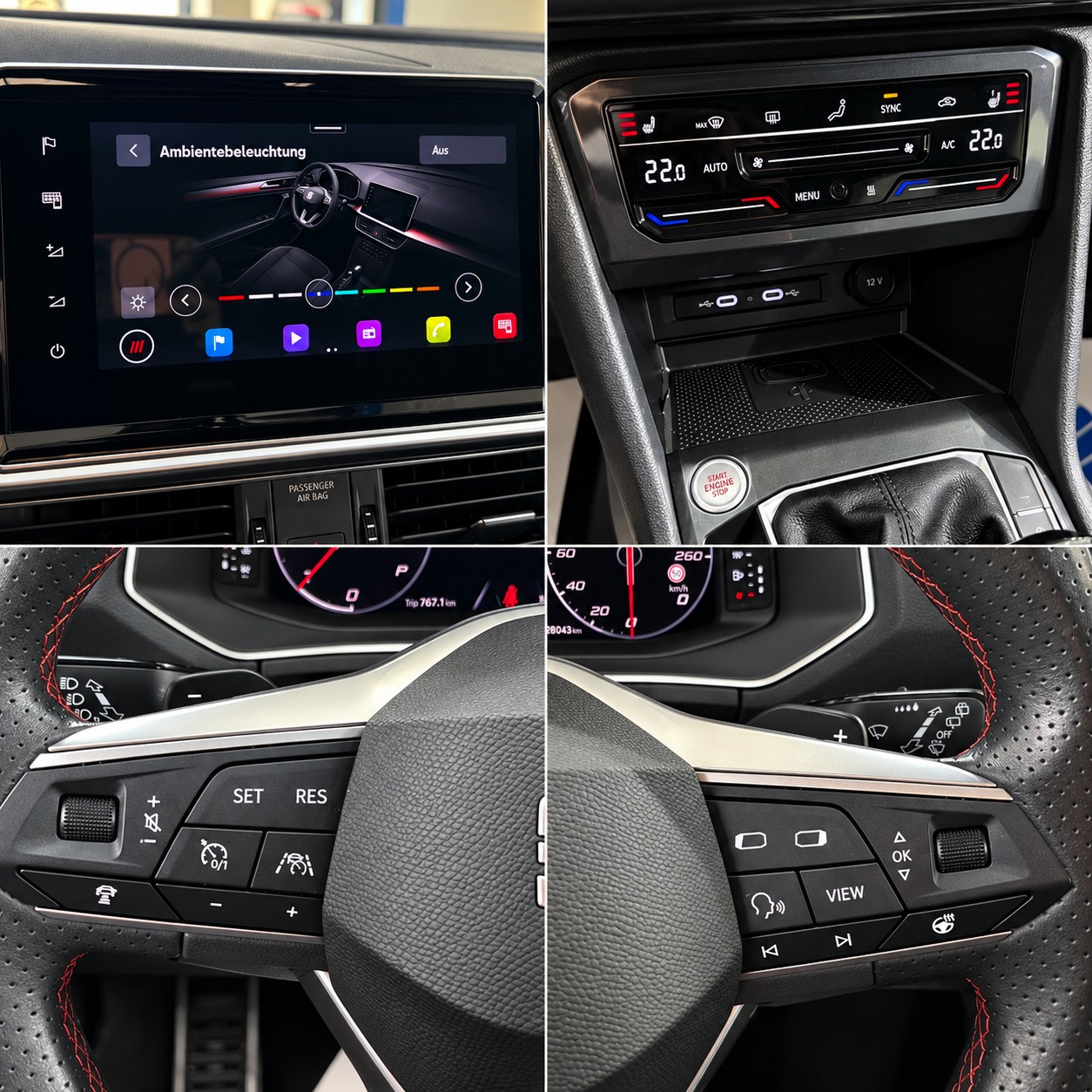 SEAT Tarraco 2.0 TDI FR DSG * 7-Plätzer * Standheizung * Anhängerkupplung *-image-15
